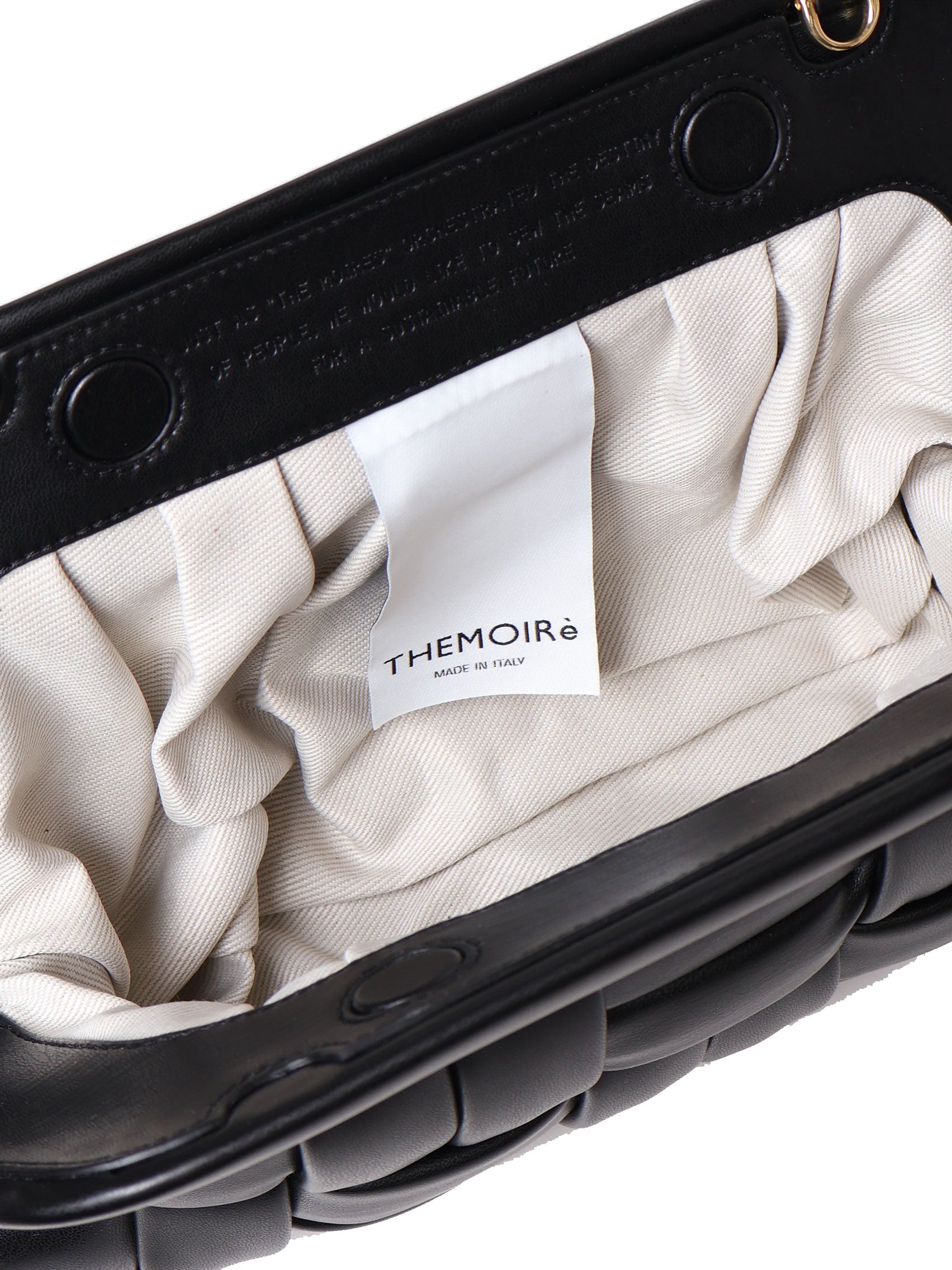 Themoire Bags Black Ecoleather
