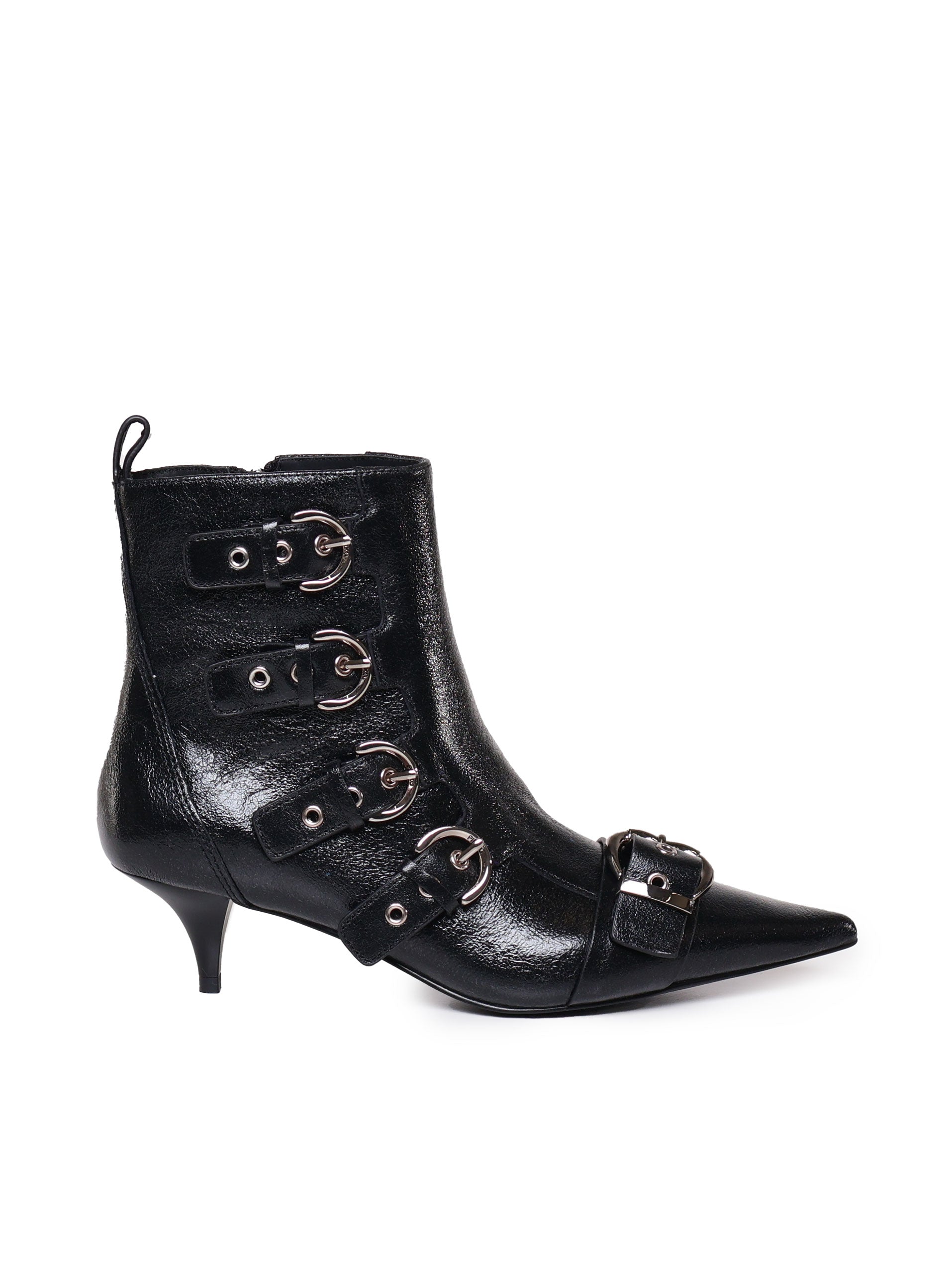 Pinko Boots Black Limousine