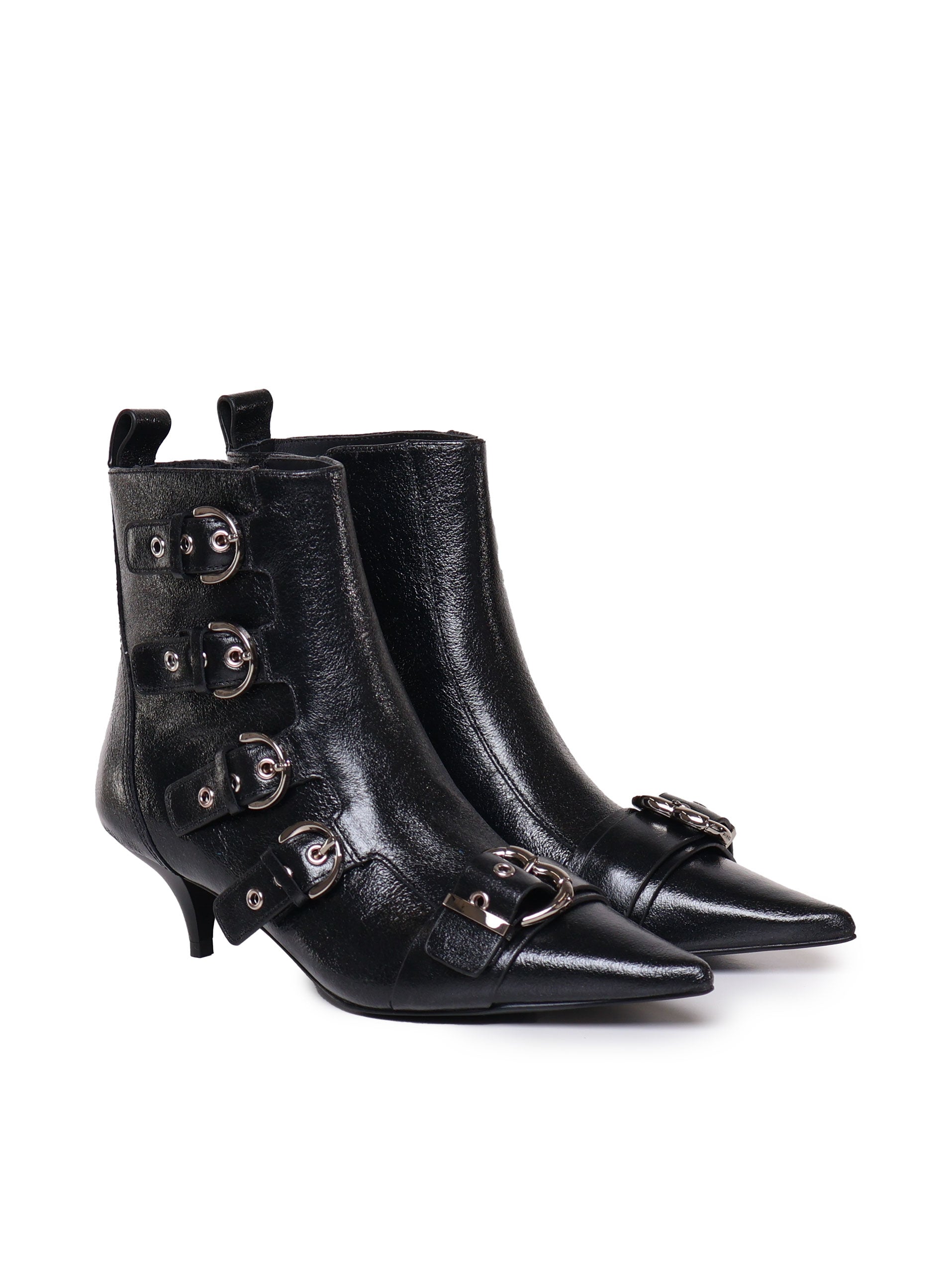 Pinko Boots Black Limousine
