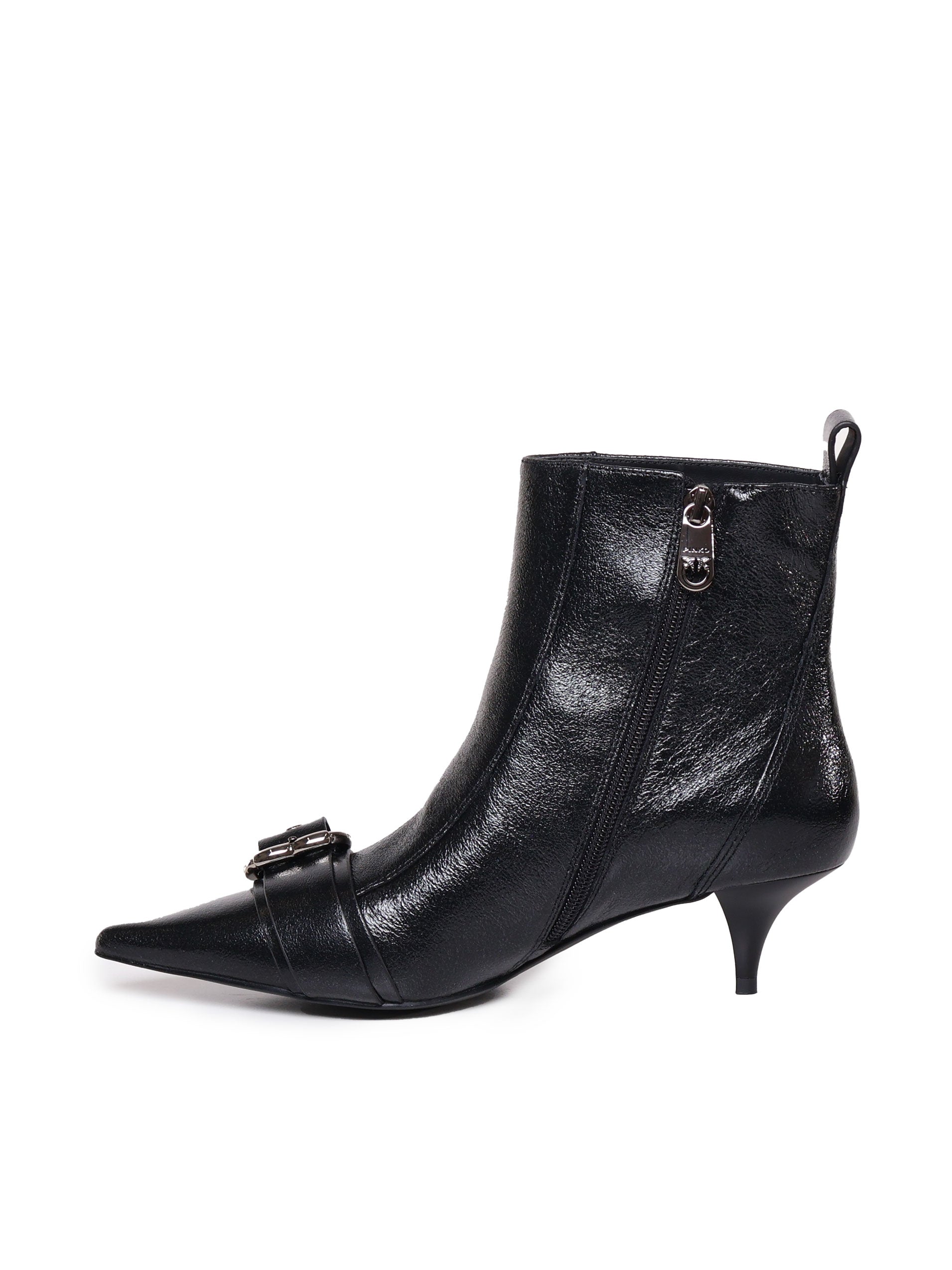 Pinko Boots Black Limousine