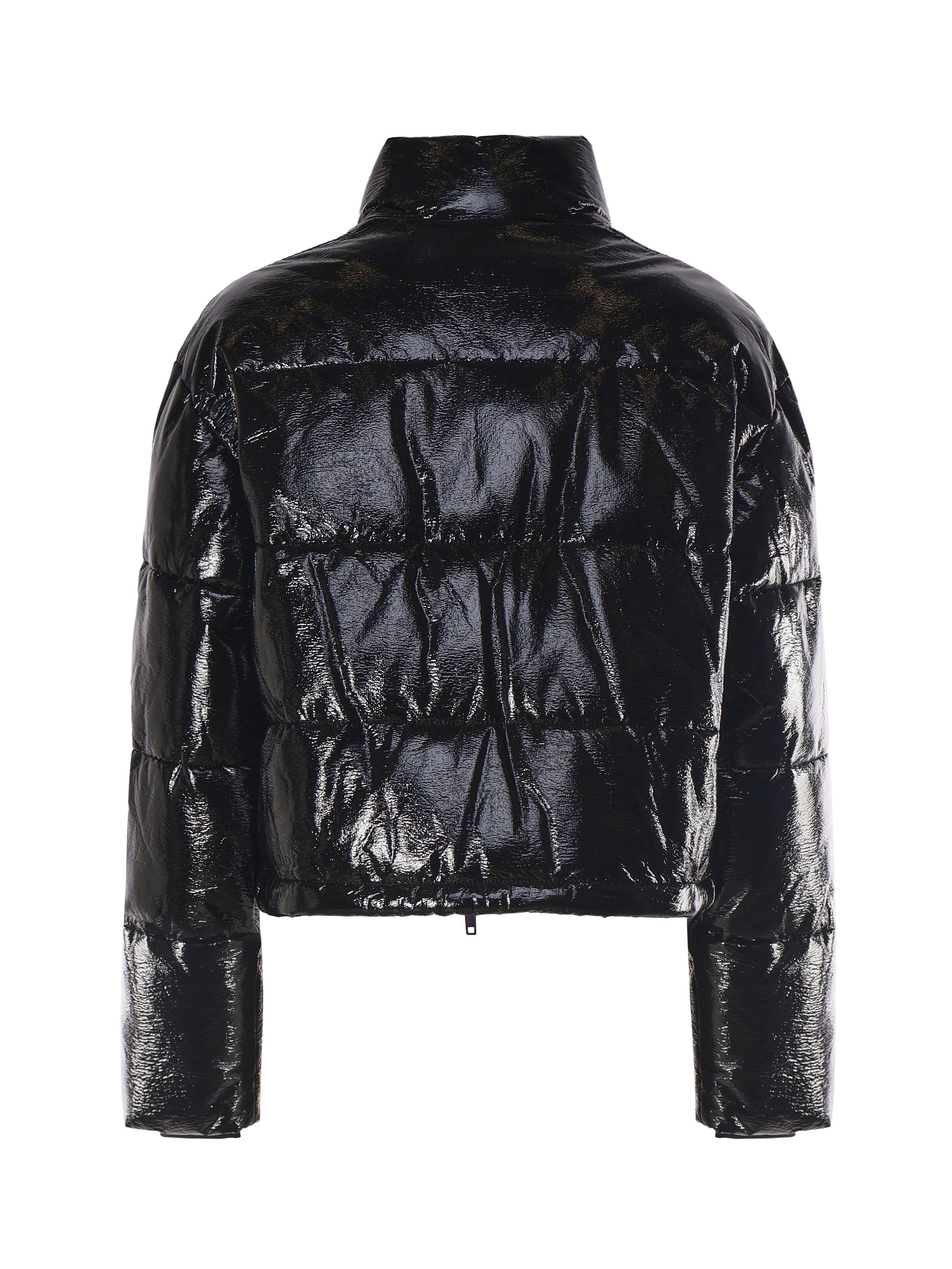 Courreges Coats Black Cotone