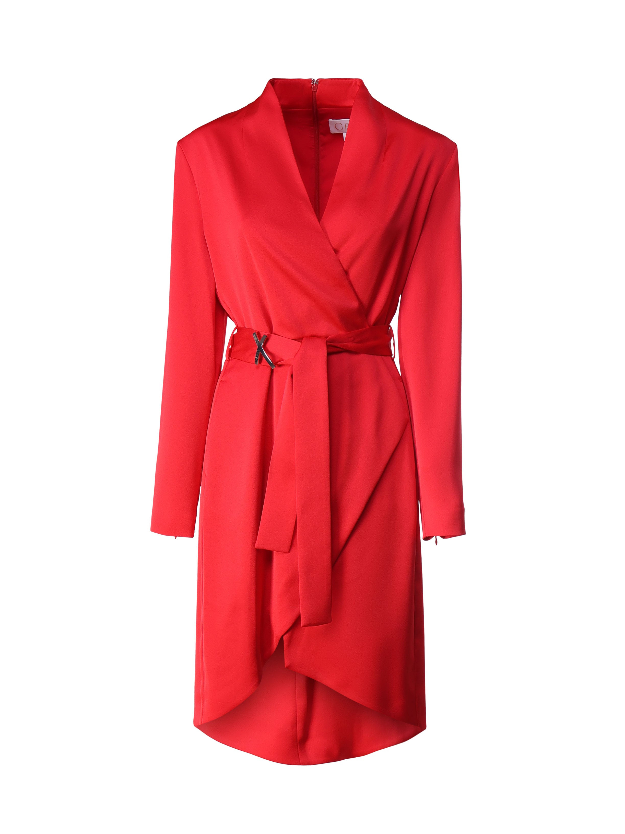Genny Dresses Red Tessuto 1:pl -