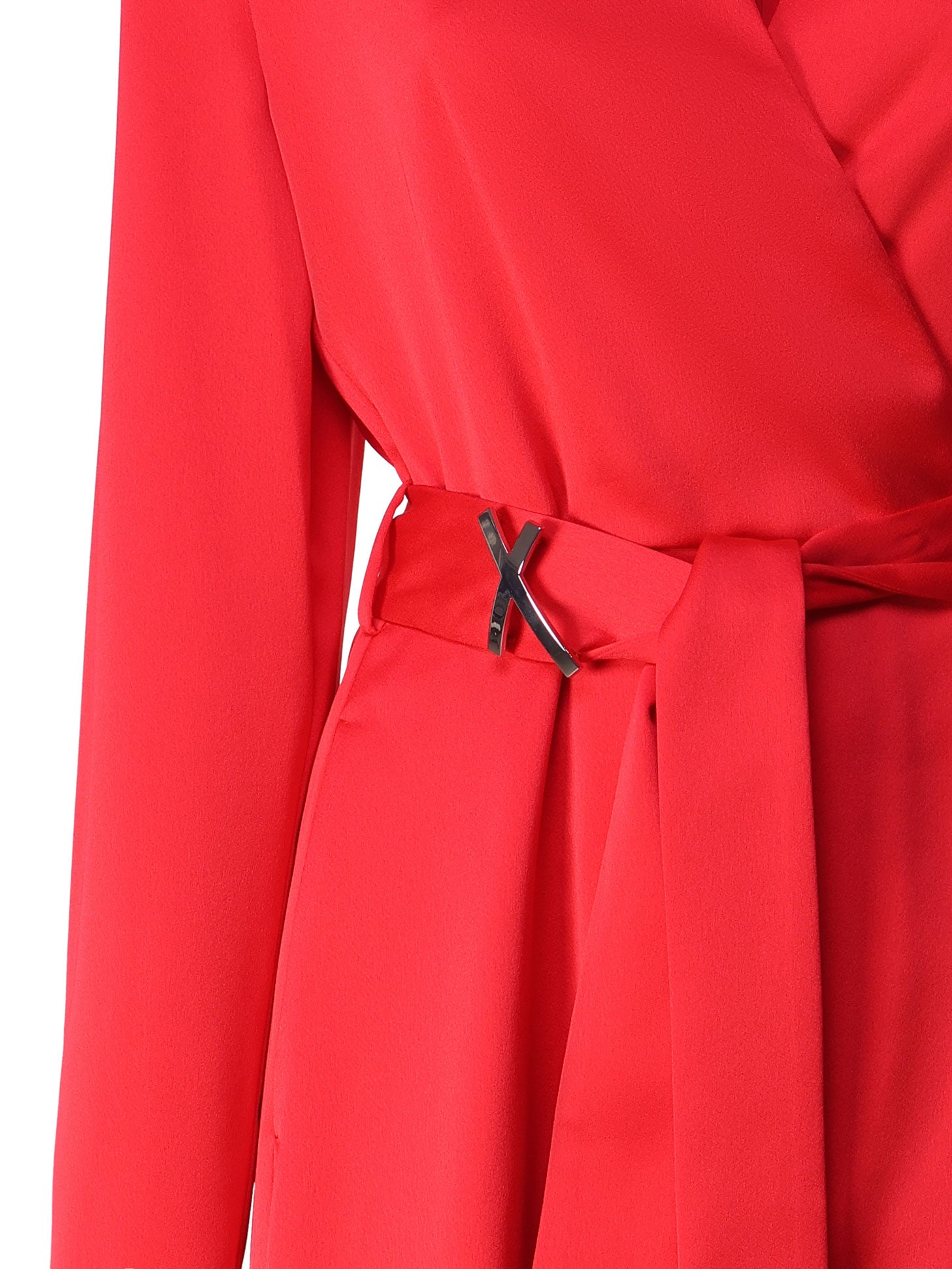 Genny Dresses Red Tessuto 1:pl -