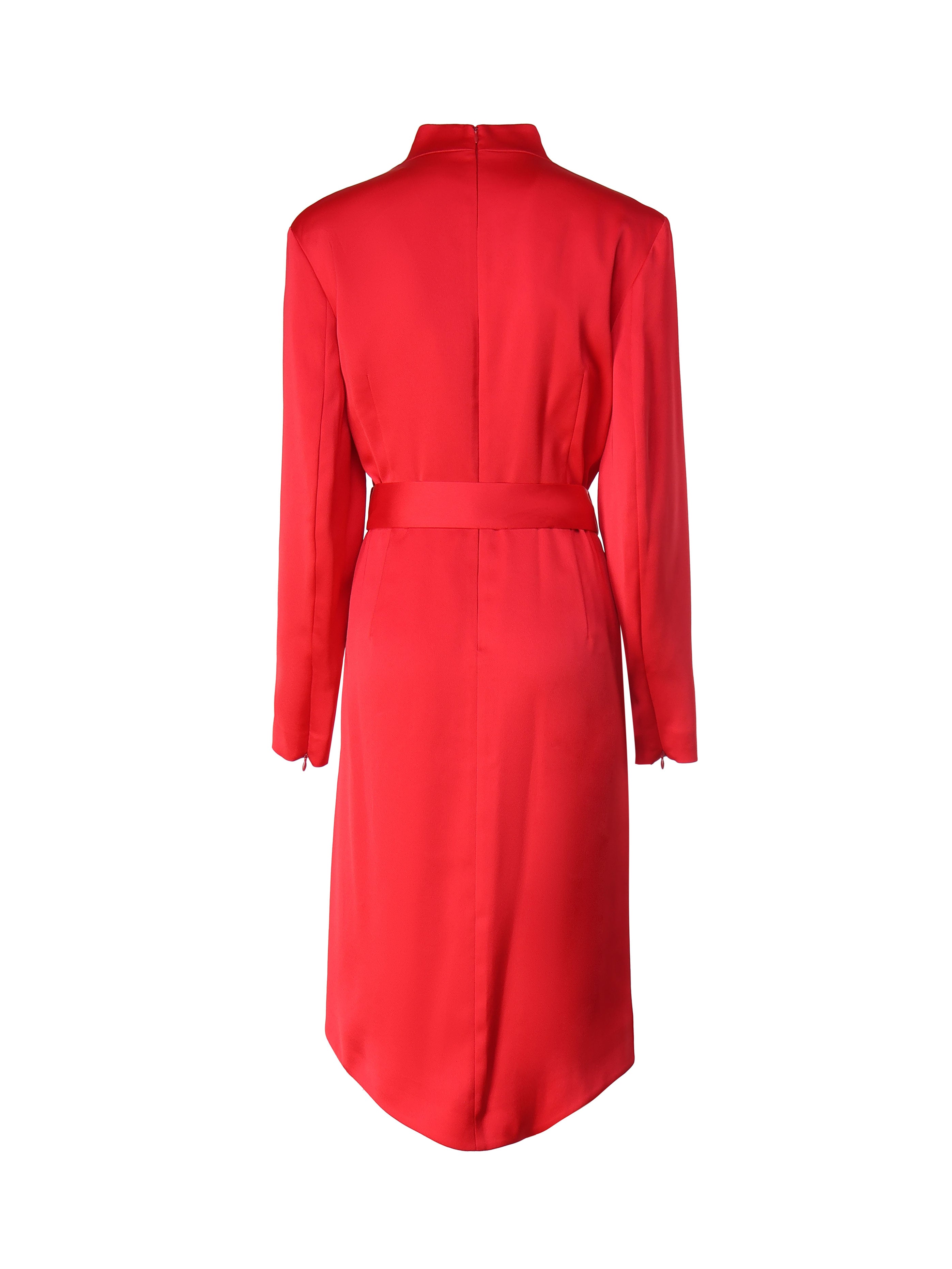 Genny Dresses Red Tessuto 1:pl -