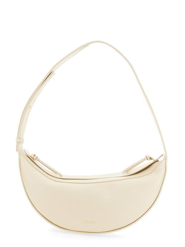 Shoulder Bag Orion Ivory Leather
