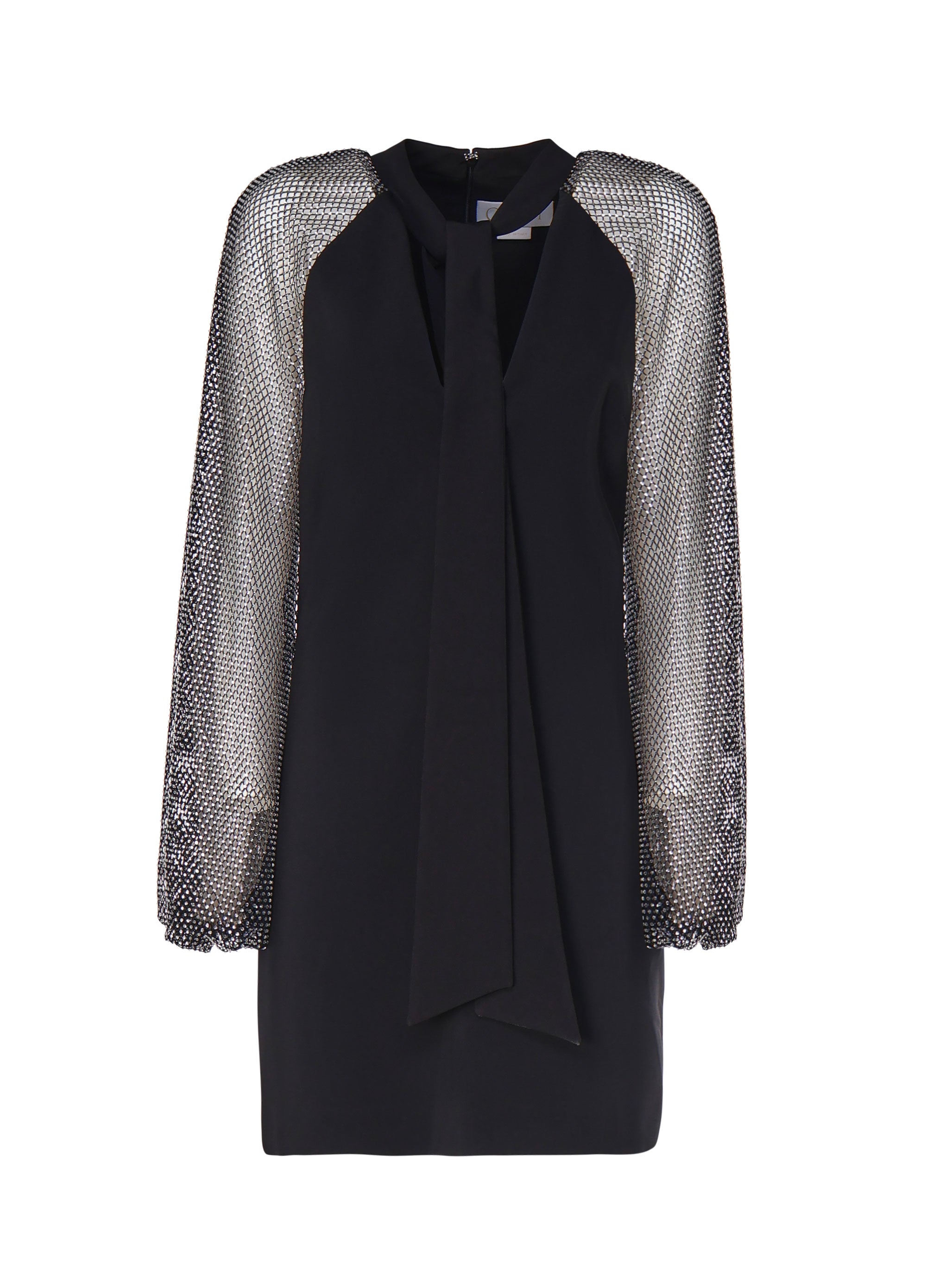 Genny Dresses Black Tessuto 1:pl