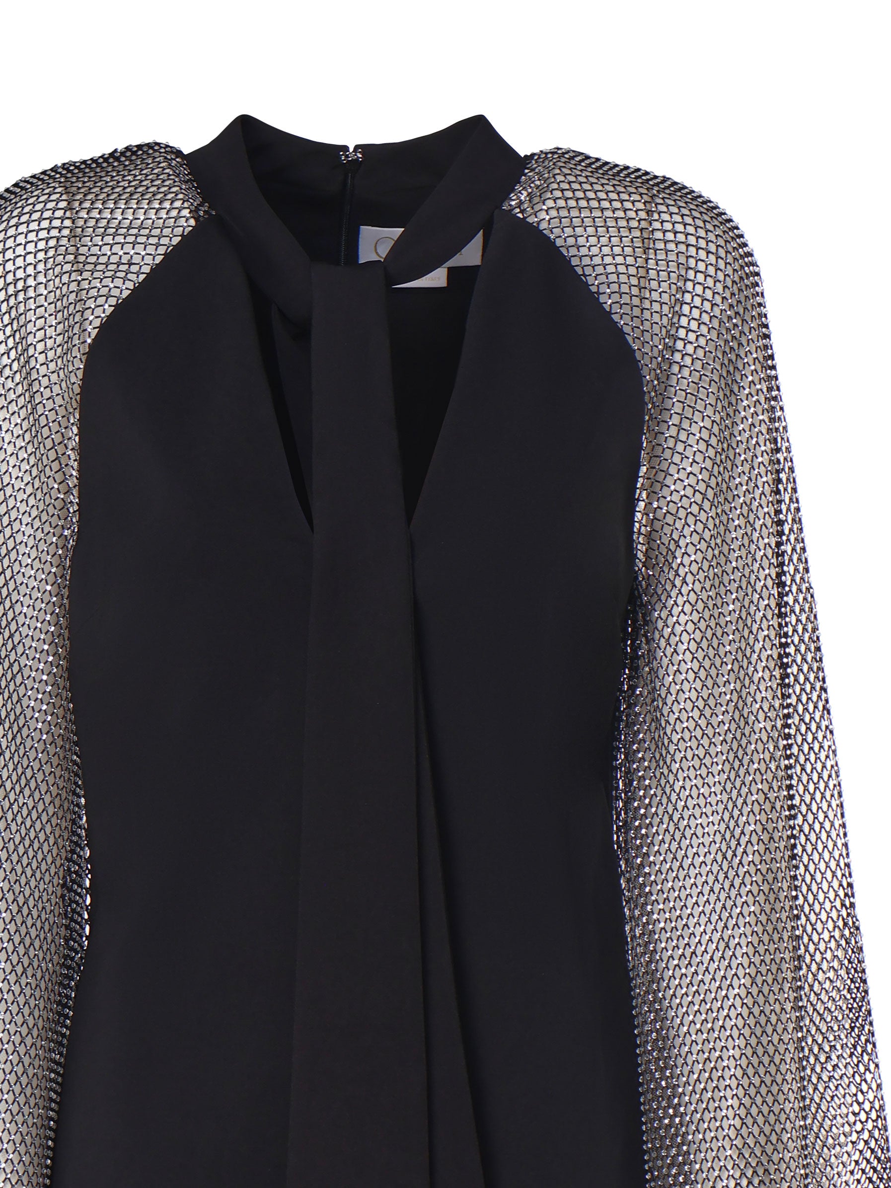 Genny Dresses Black Tessuto 1:pl