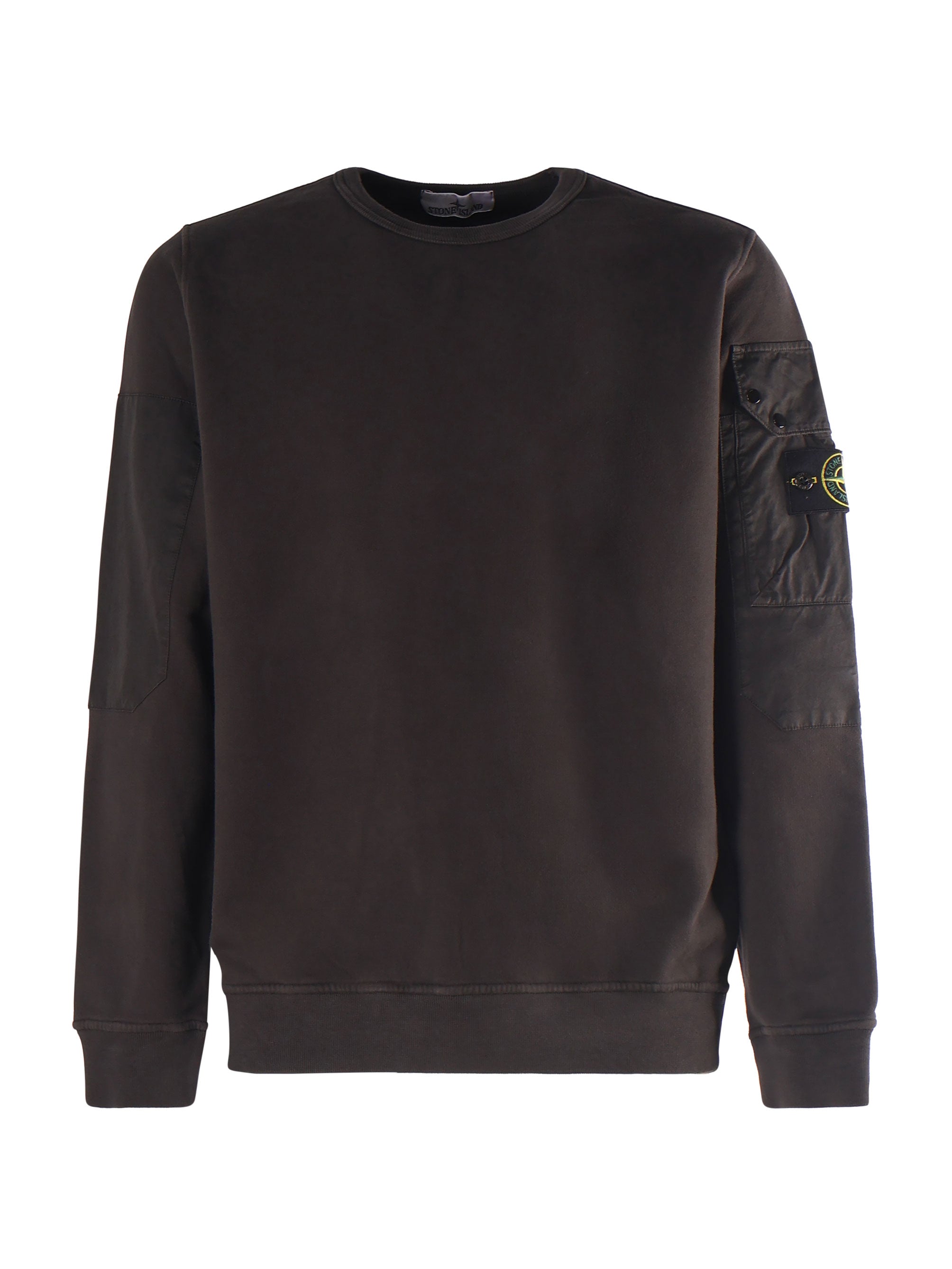 Stone Island Sweaters Grey Black