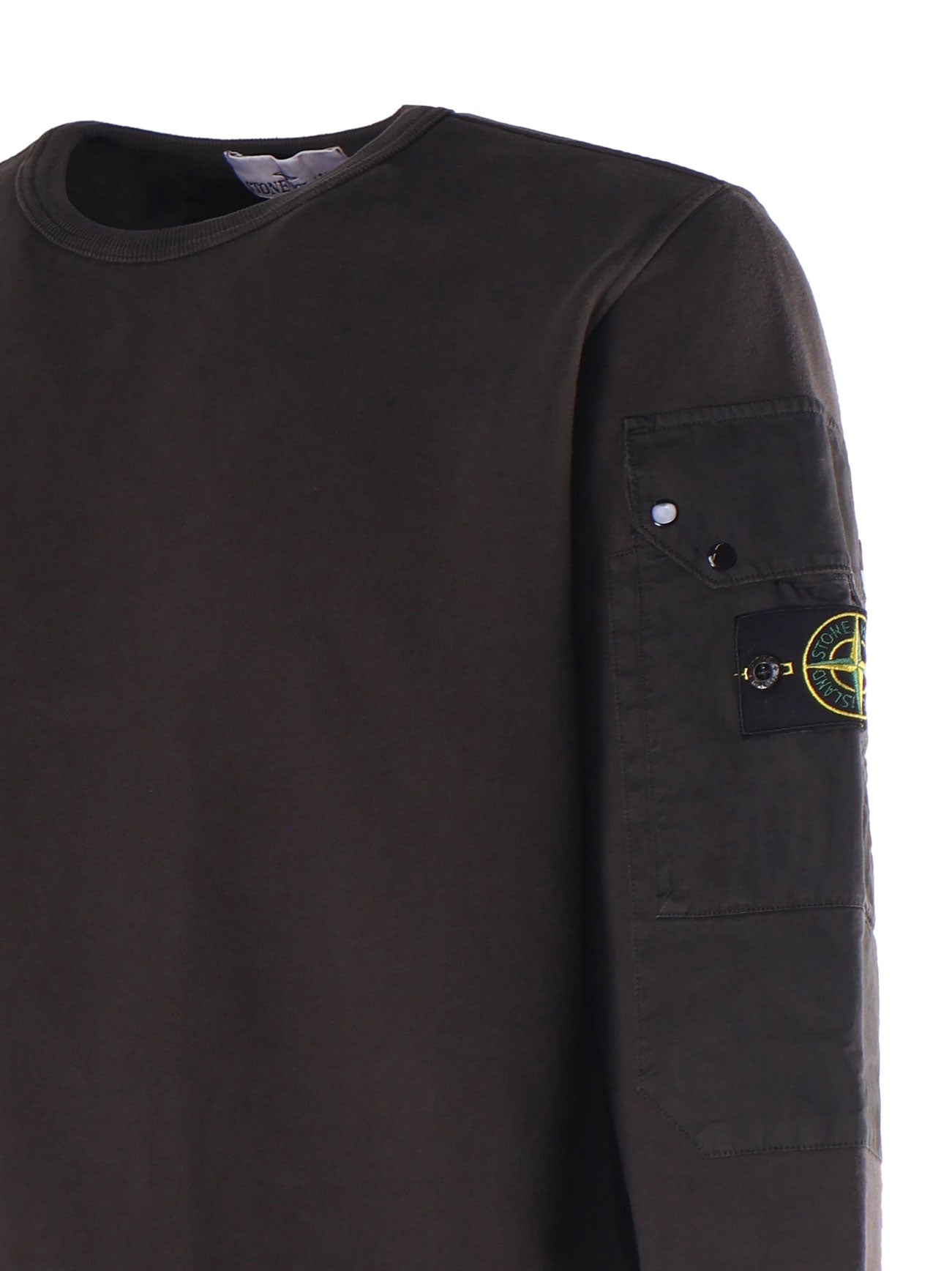 Stone Island Sweaters Grey Black