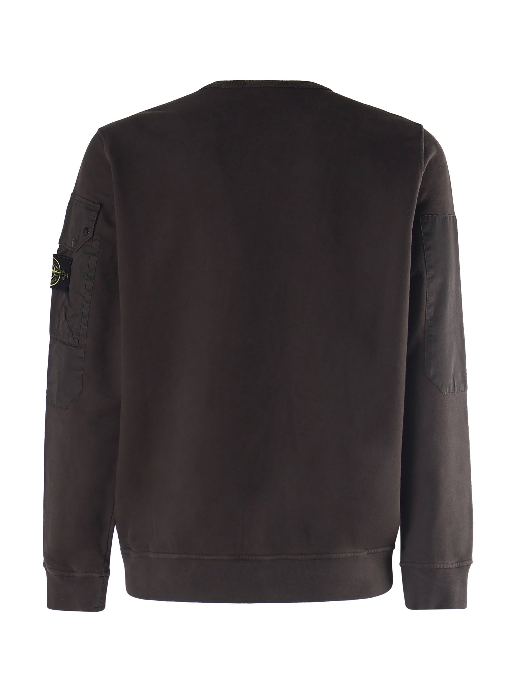 Stone Island Sweaters Grey Black
