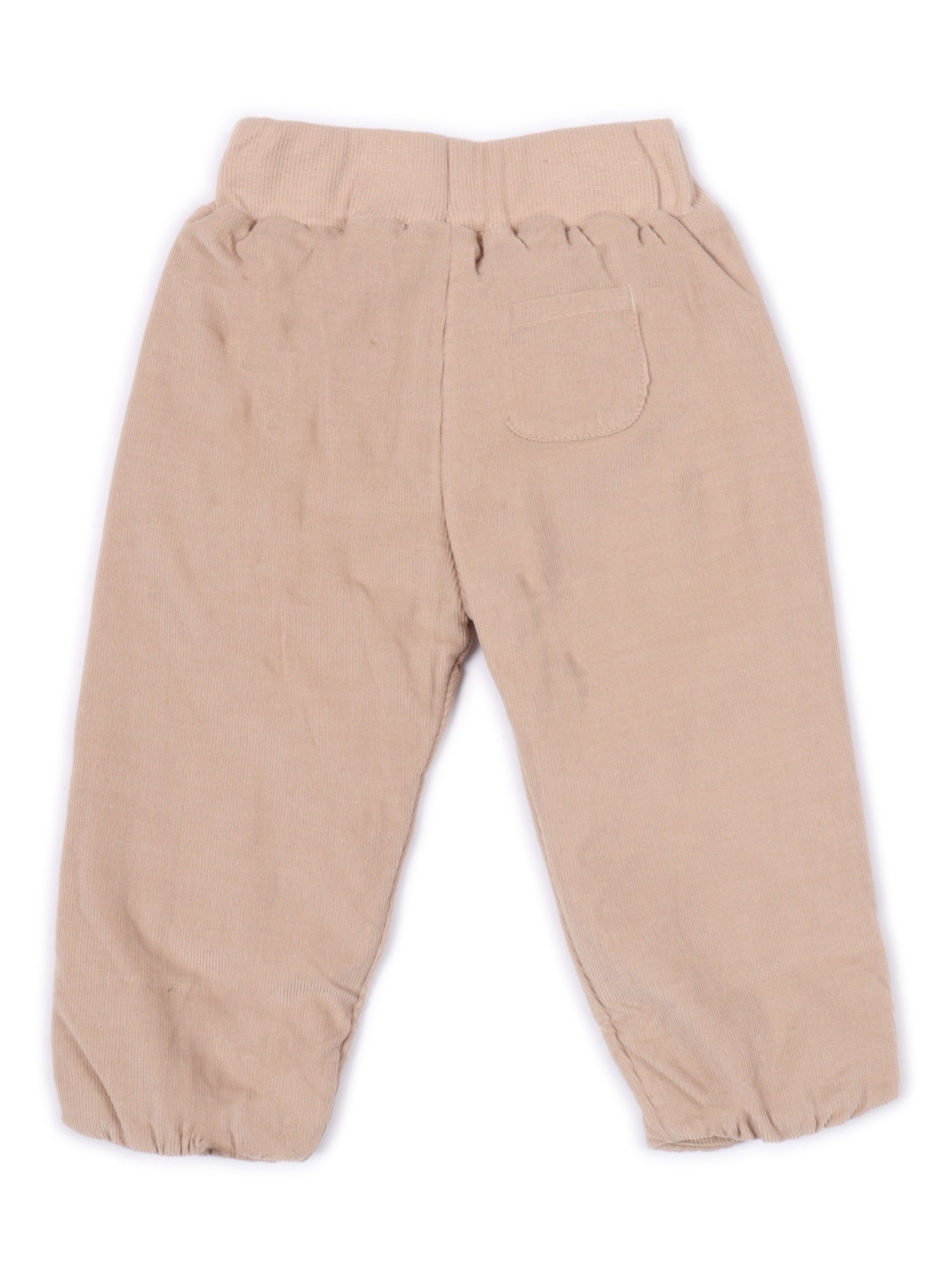 Pants Brown Cotton Linig