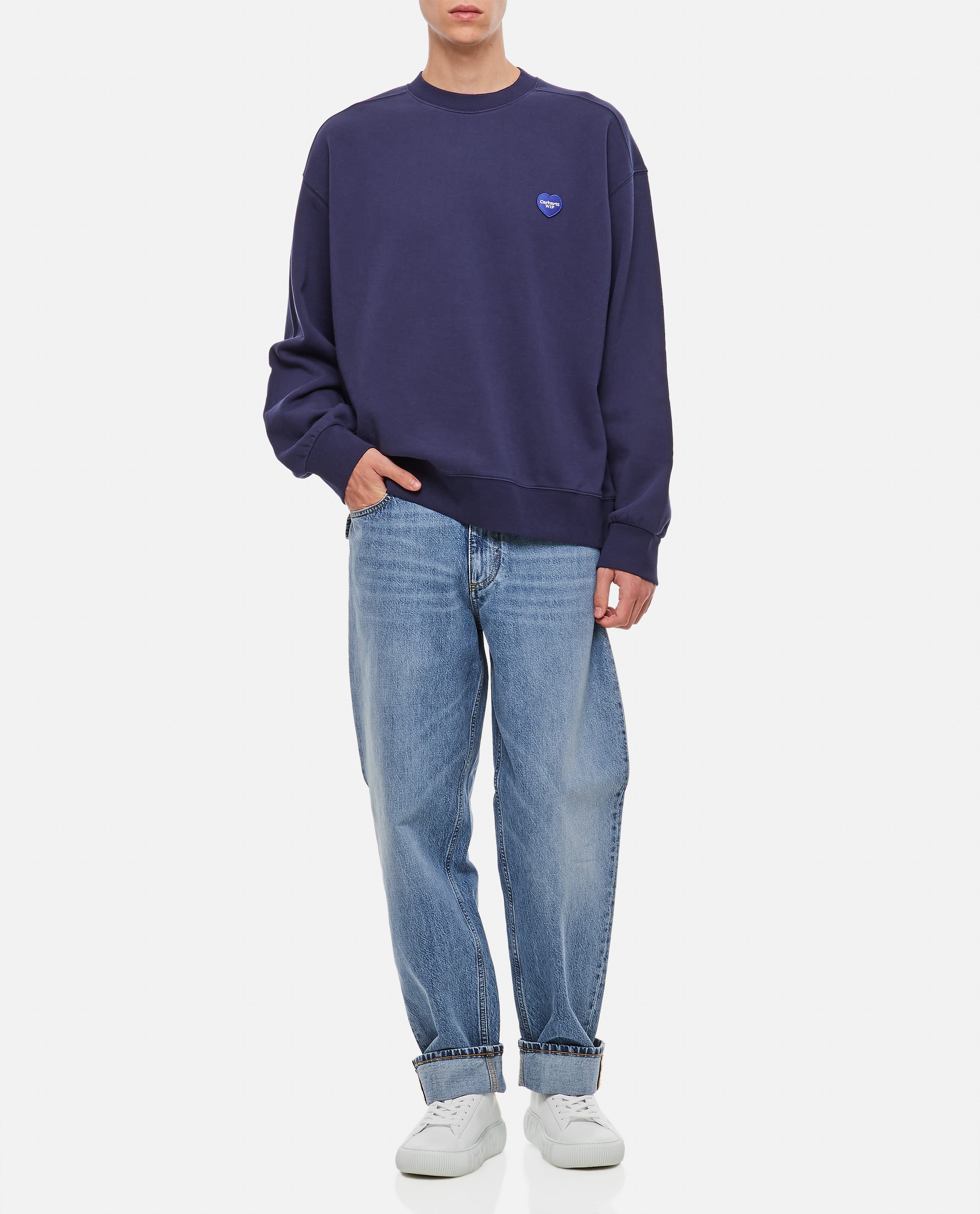 Carhartt Wip Sweaters Blue