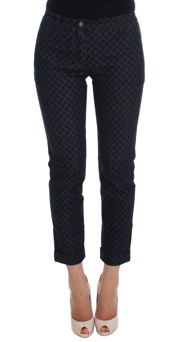 Dolce & Gabbana 99% Cotton capris in navy