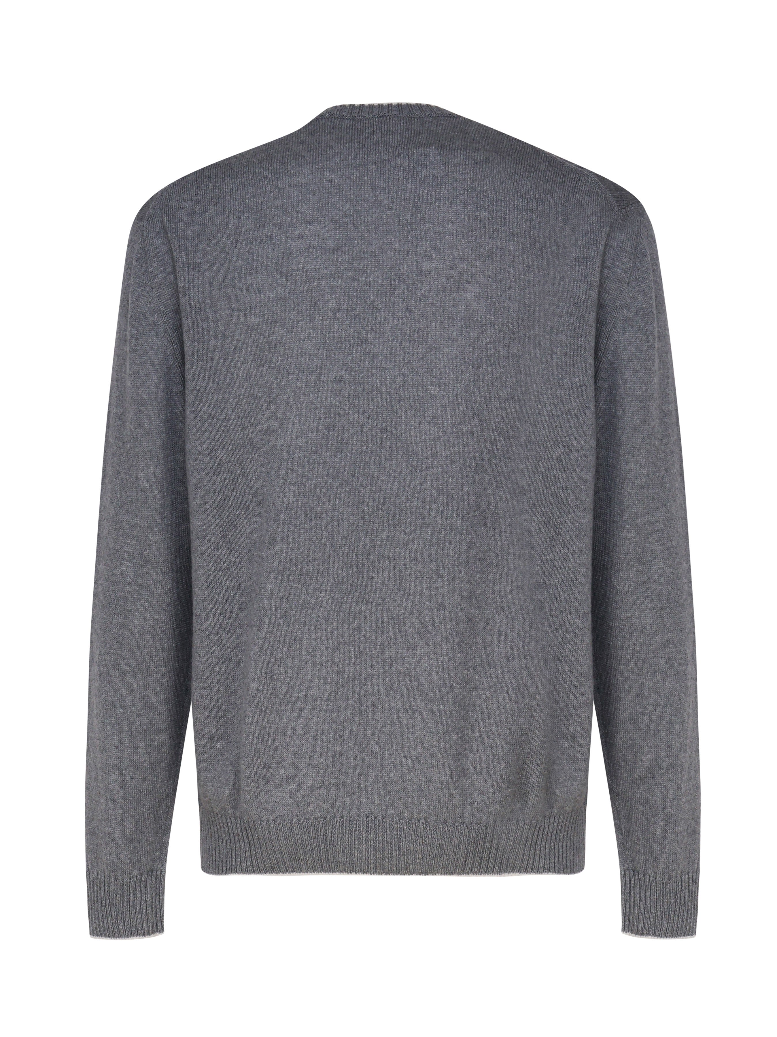 Eleventy Sweaters Grey Virgin Wool