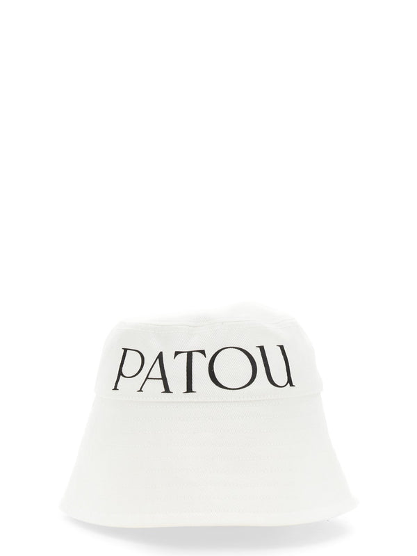 Bucket Hat White Cotton