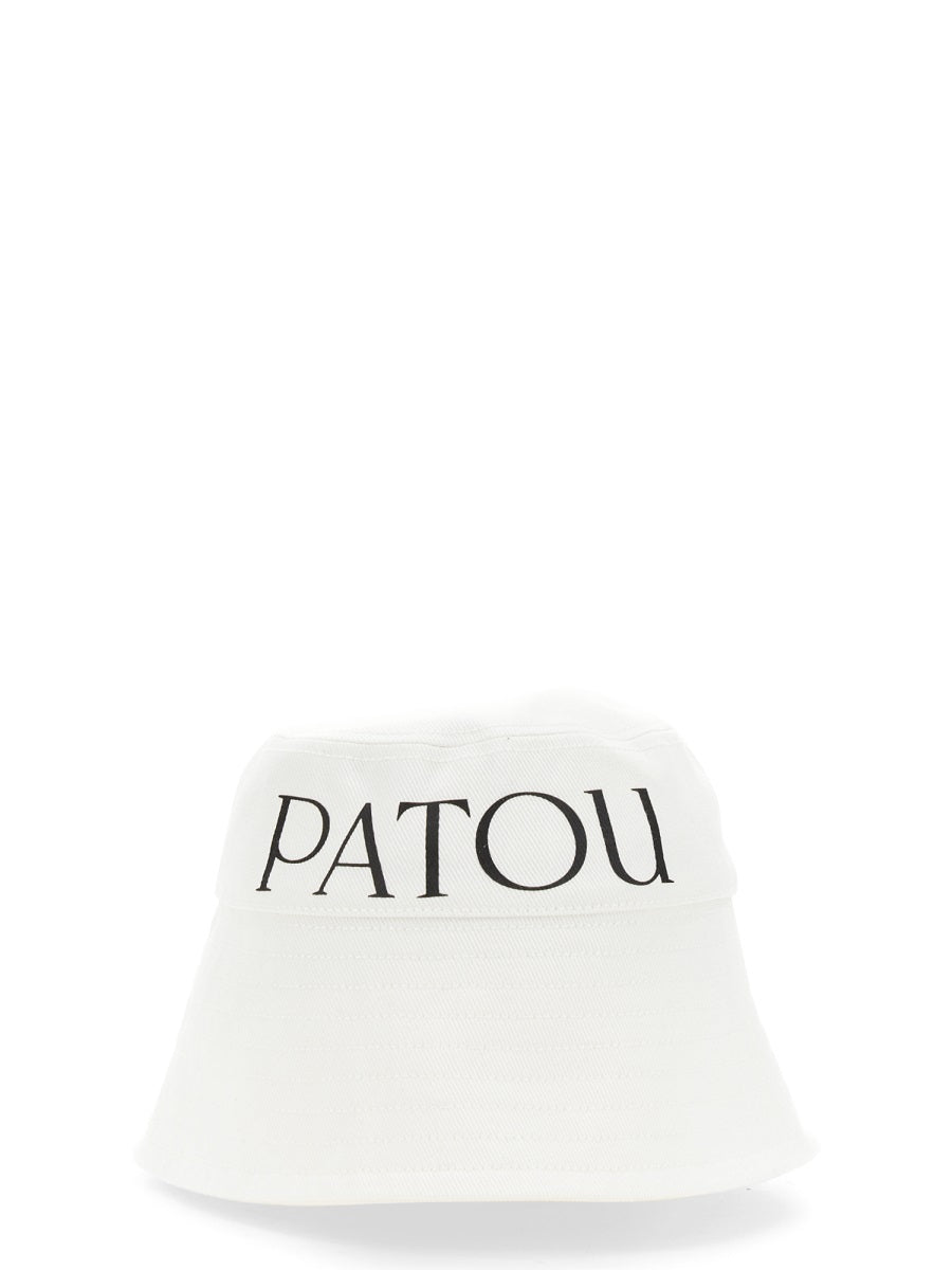 Bucket Hat White Cotton