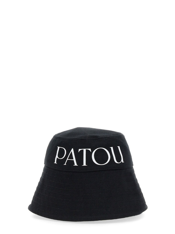 Cotton Bucket Hat Black