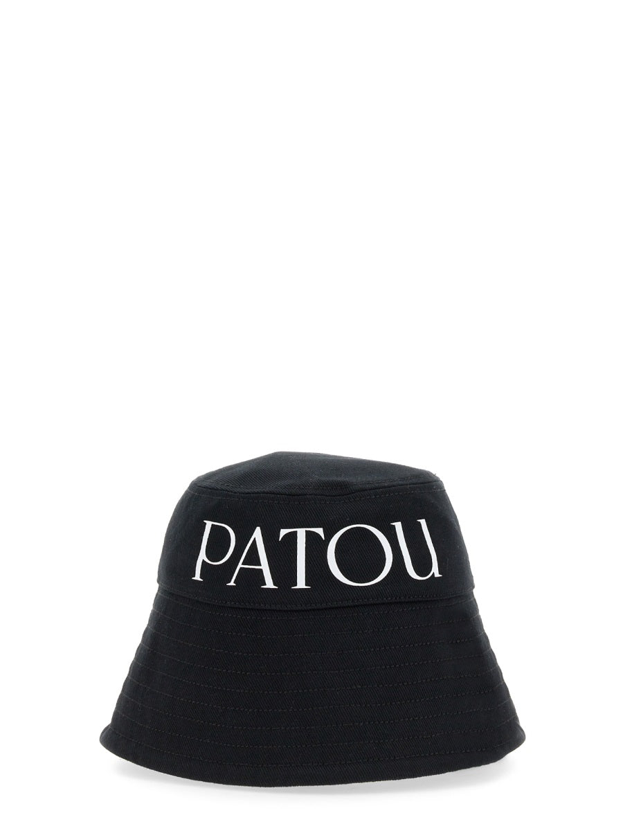 Cotton Bucket Hat Black