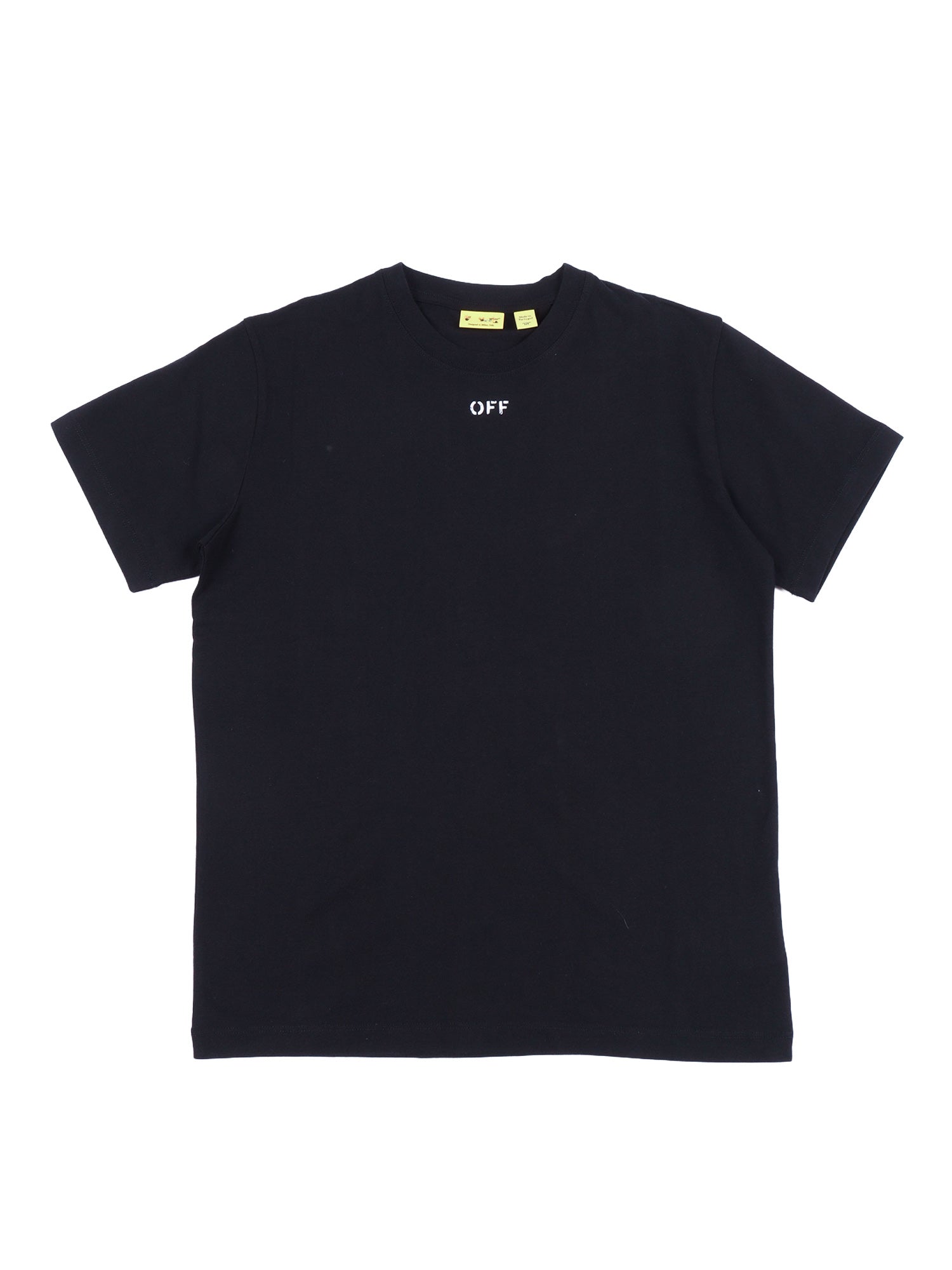ARROW PAINT TEE S-S Black Cotton Short Sleeves T-shirt