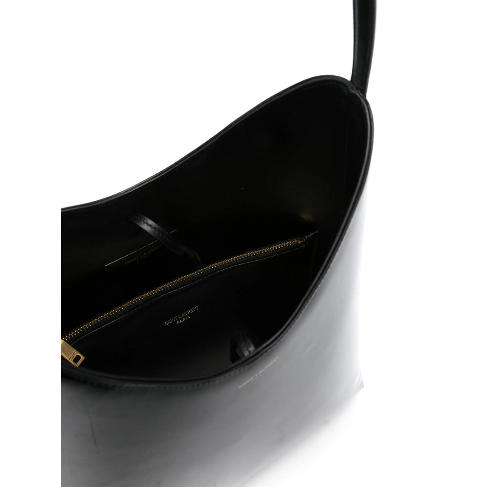 Bag Saint Laurent Black Lining Calf Leather: 100