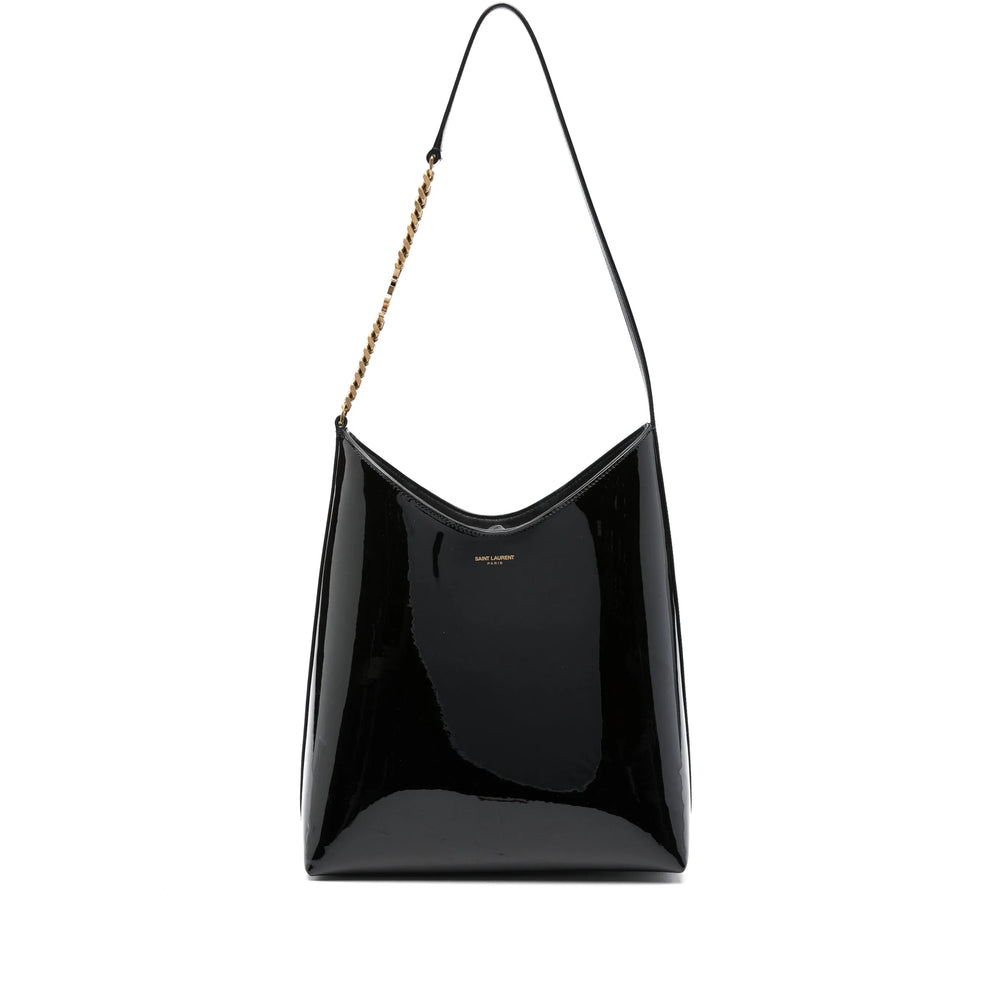 Bag Saint Laurent Black Lining Calf Leather: 100