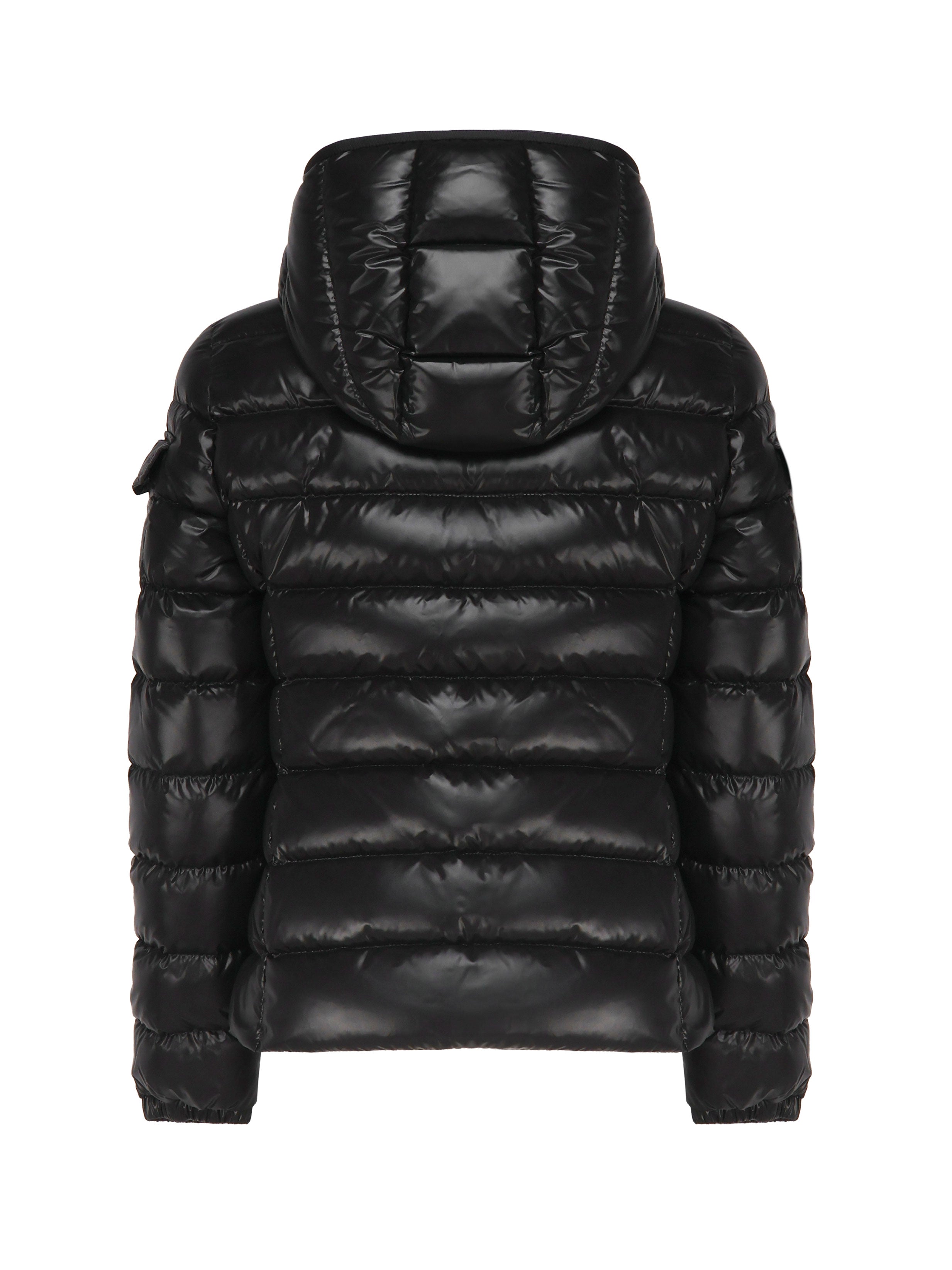 Moncler Coats Black Outer: Polyamide/nylon