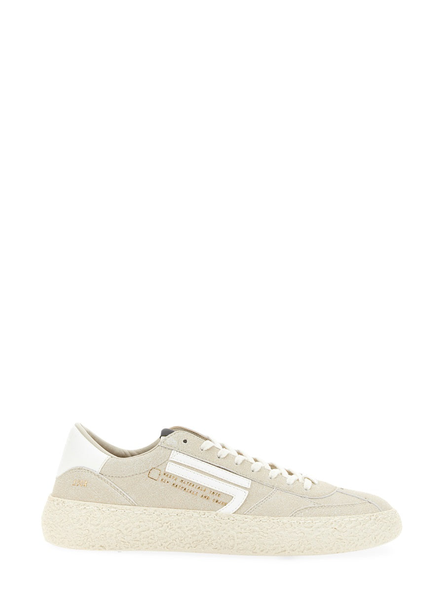 Almond Sneaker Beige Polyester Recycled Trainers