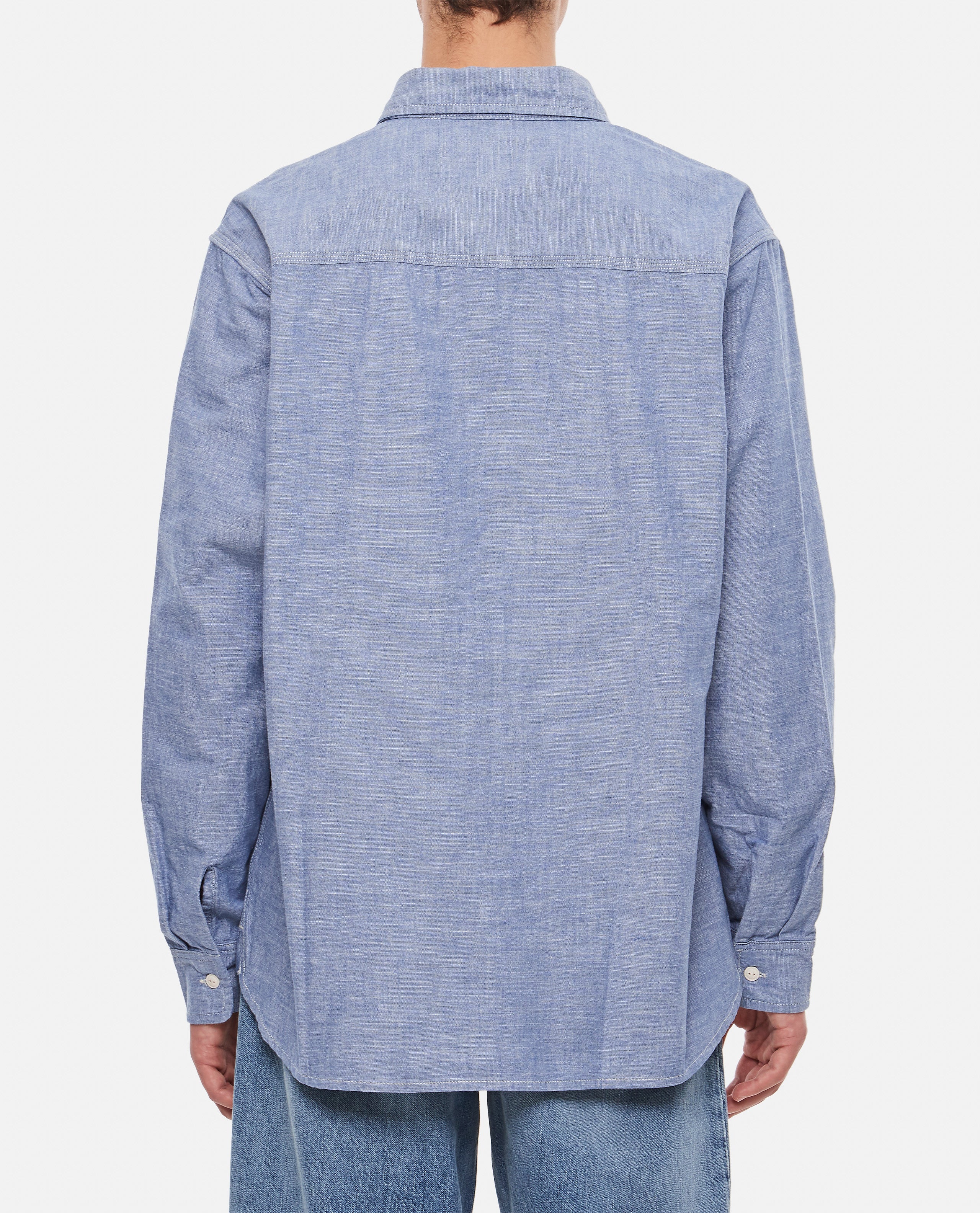 Carhartt Wip Shirts Clear Blue