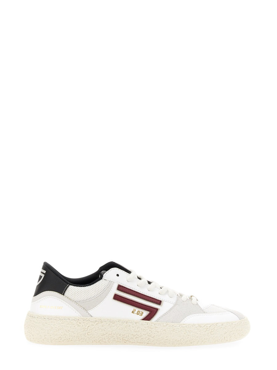Uvetta Sneaker Bordeaux Recycled Polyester Trainers