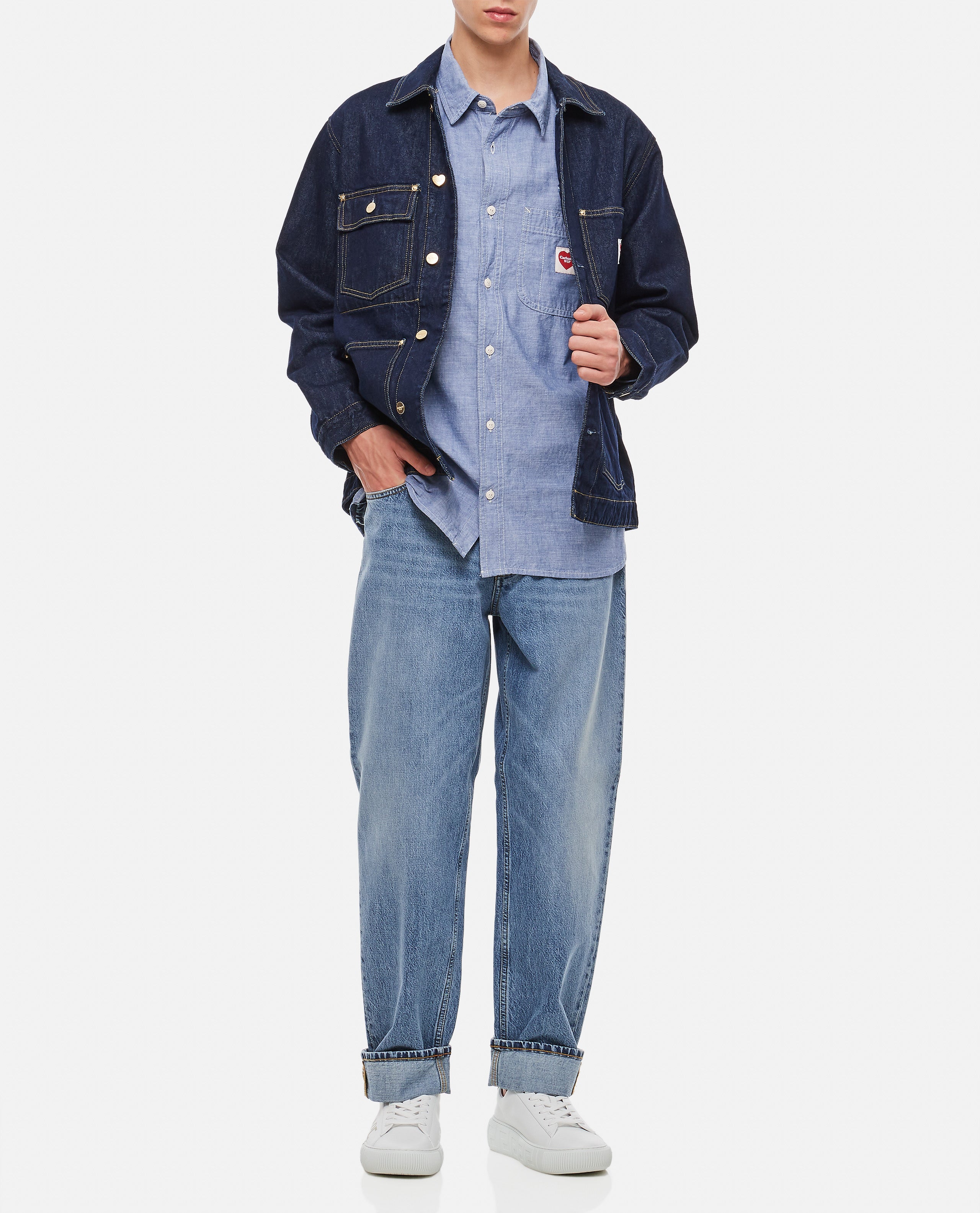 Carhartt Wip Jackets Blue