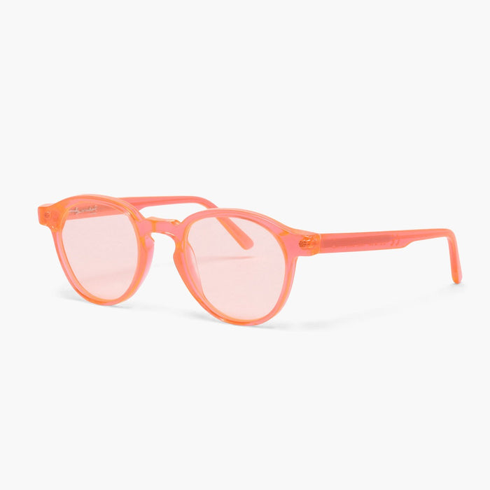 Super The Iconic Arancione Celluloid Occhiali Sole