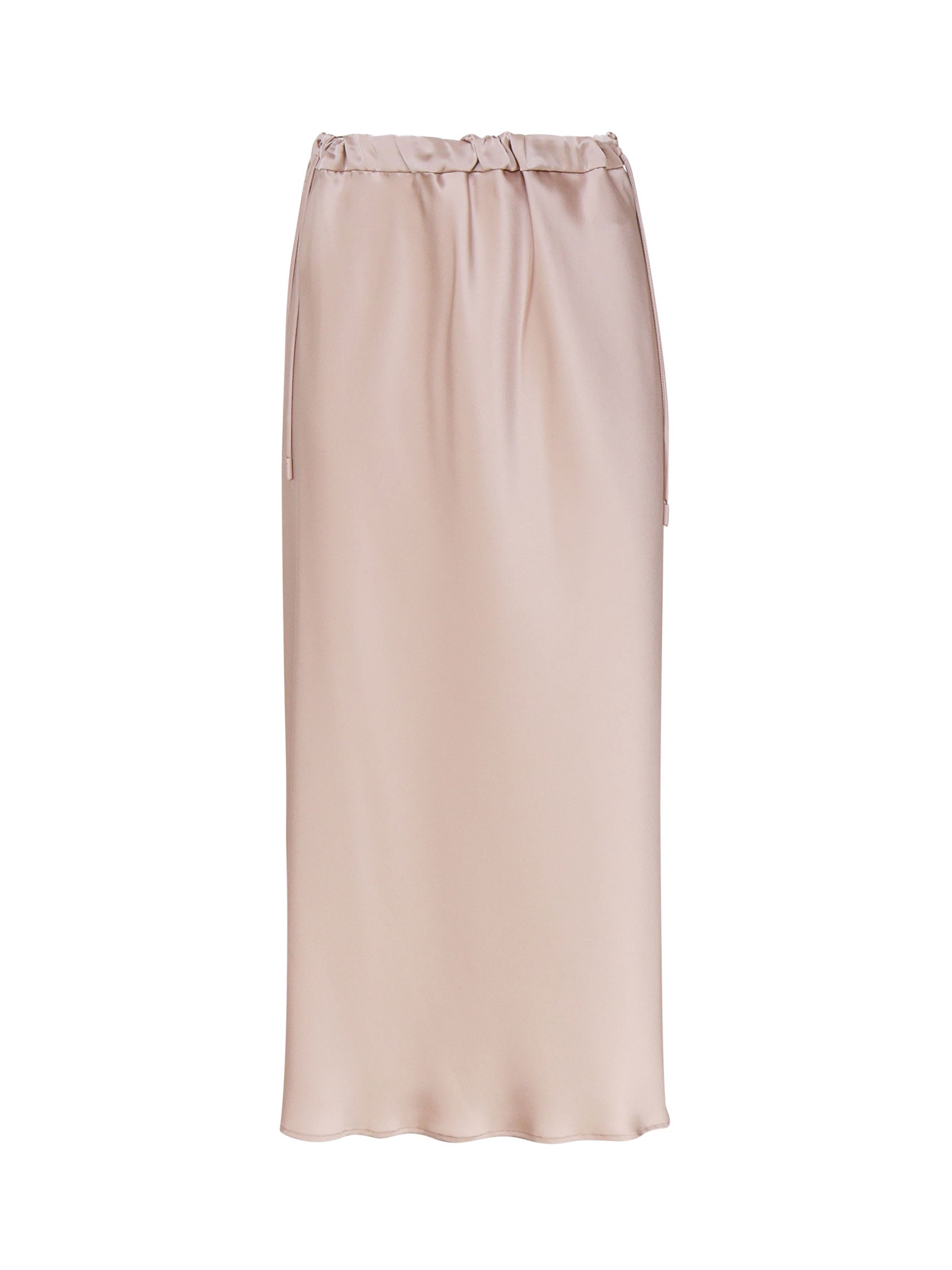 Max Mara Skirts Powder Triacetato