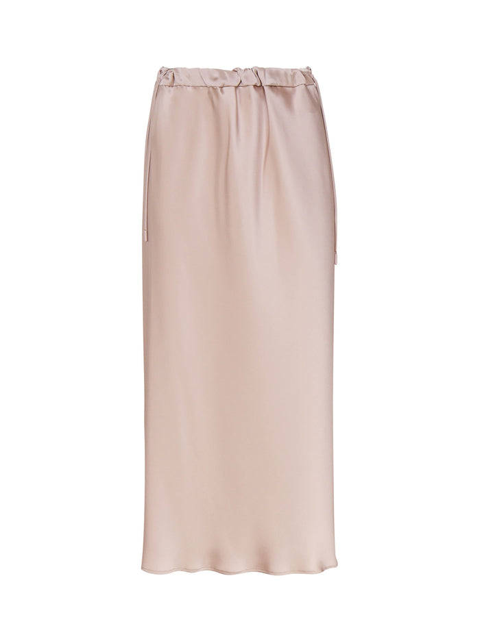 Max Mara Skirts Powder Triacetato