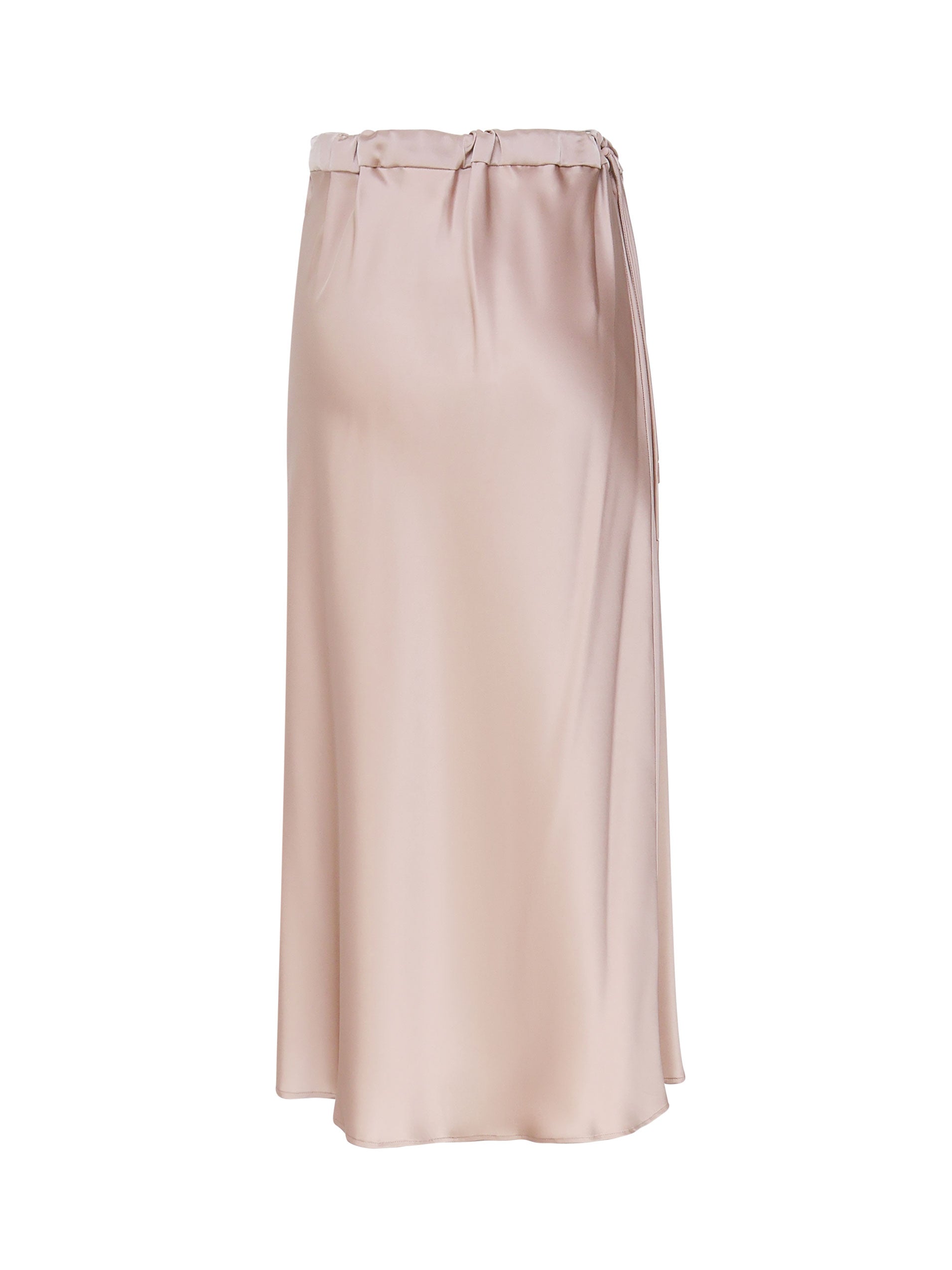 Max Mara Skirts Powder Triacetato