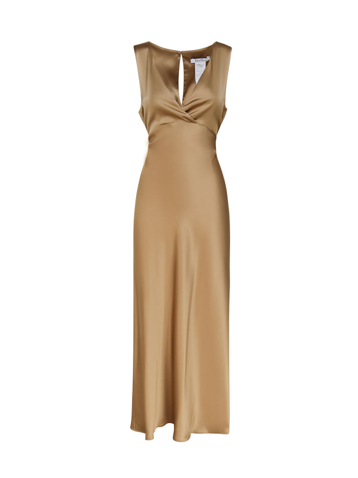 Max Mara Dresses Miele Triacetato