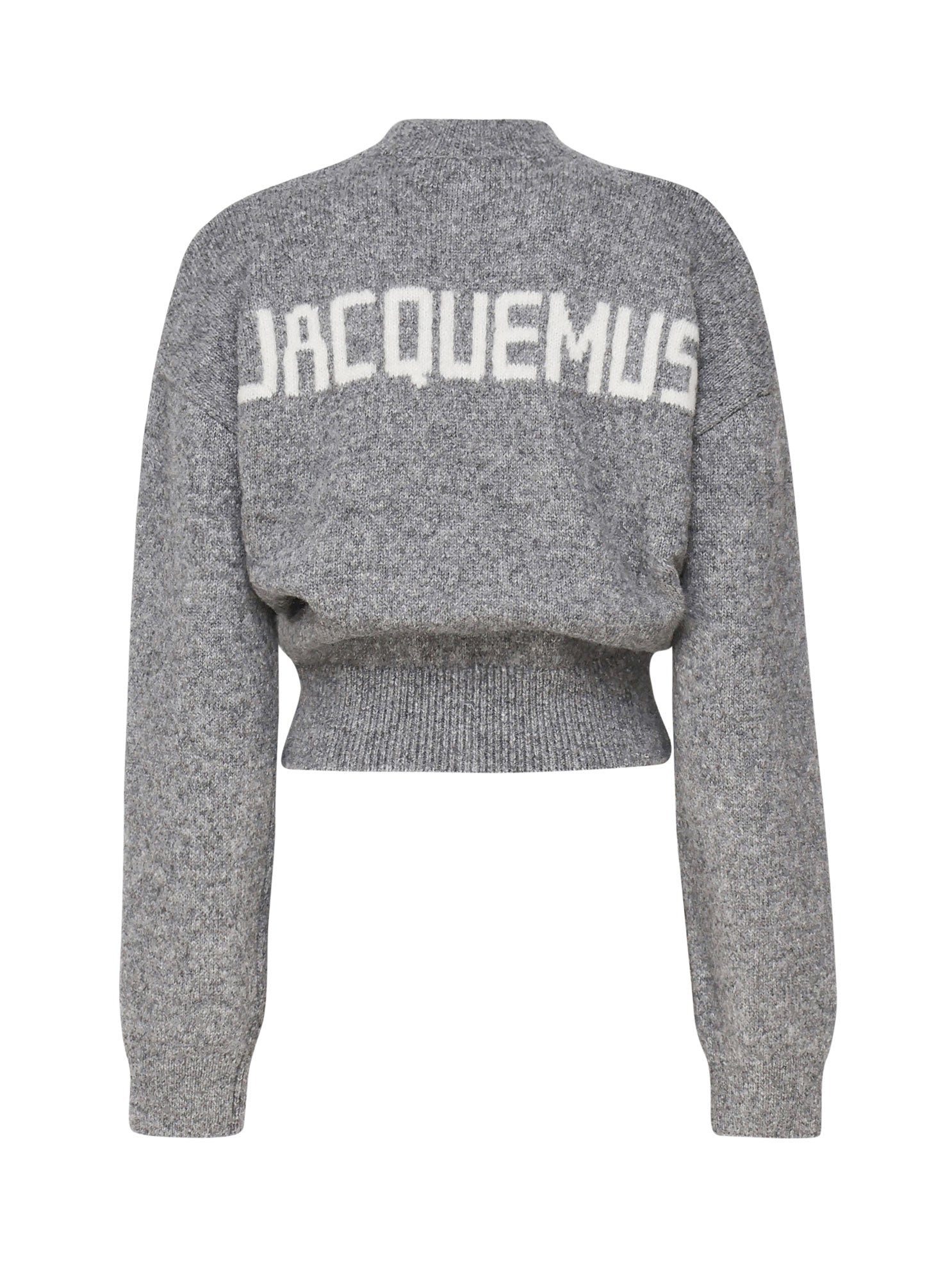 Jacquemus Sweaters Grey Alpaca