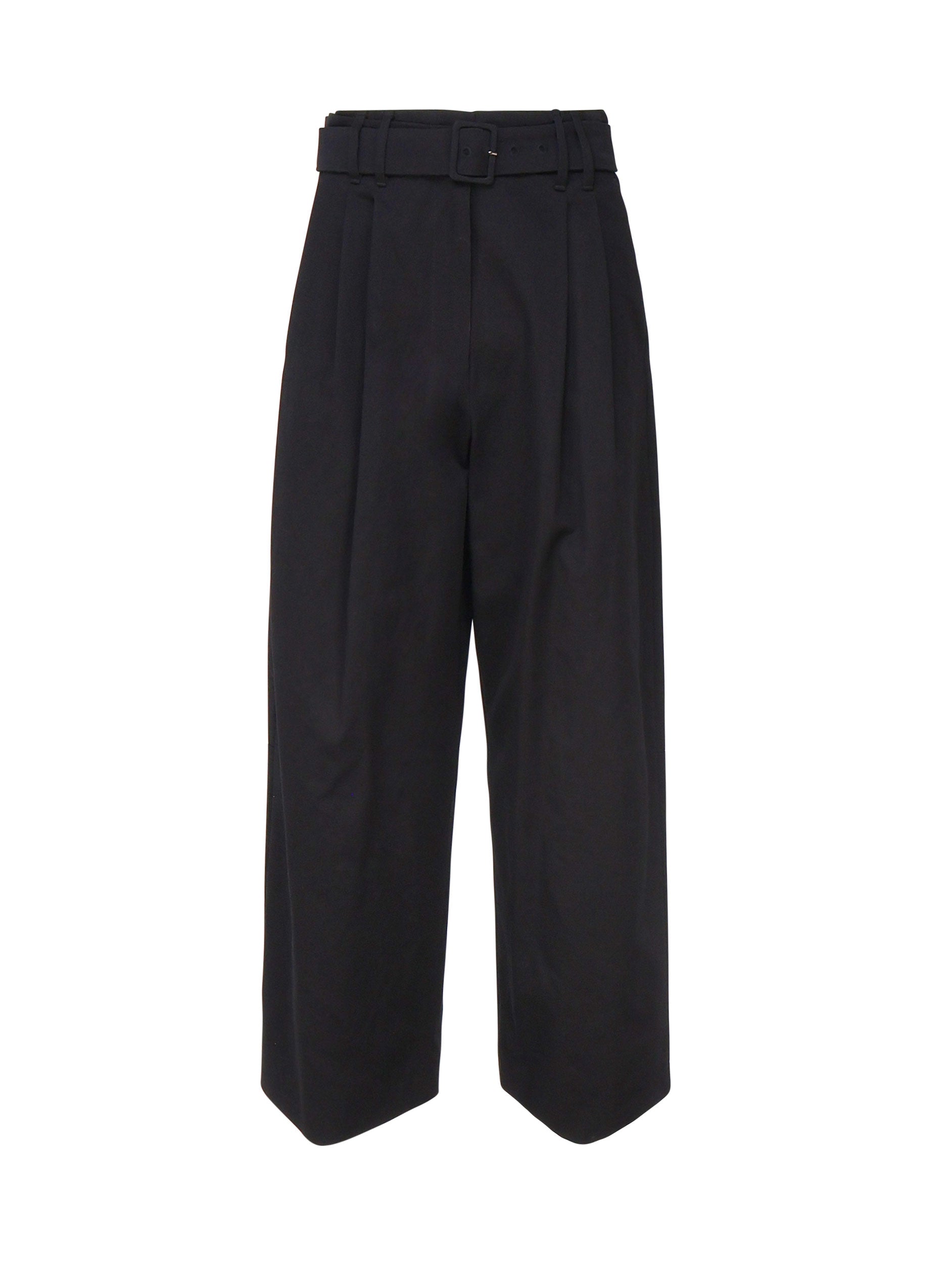 S Max Mara Rtw Black Cotone