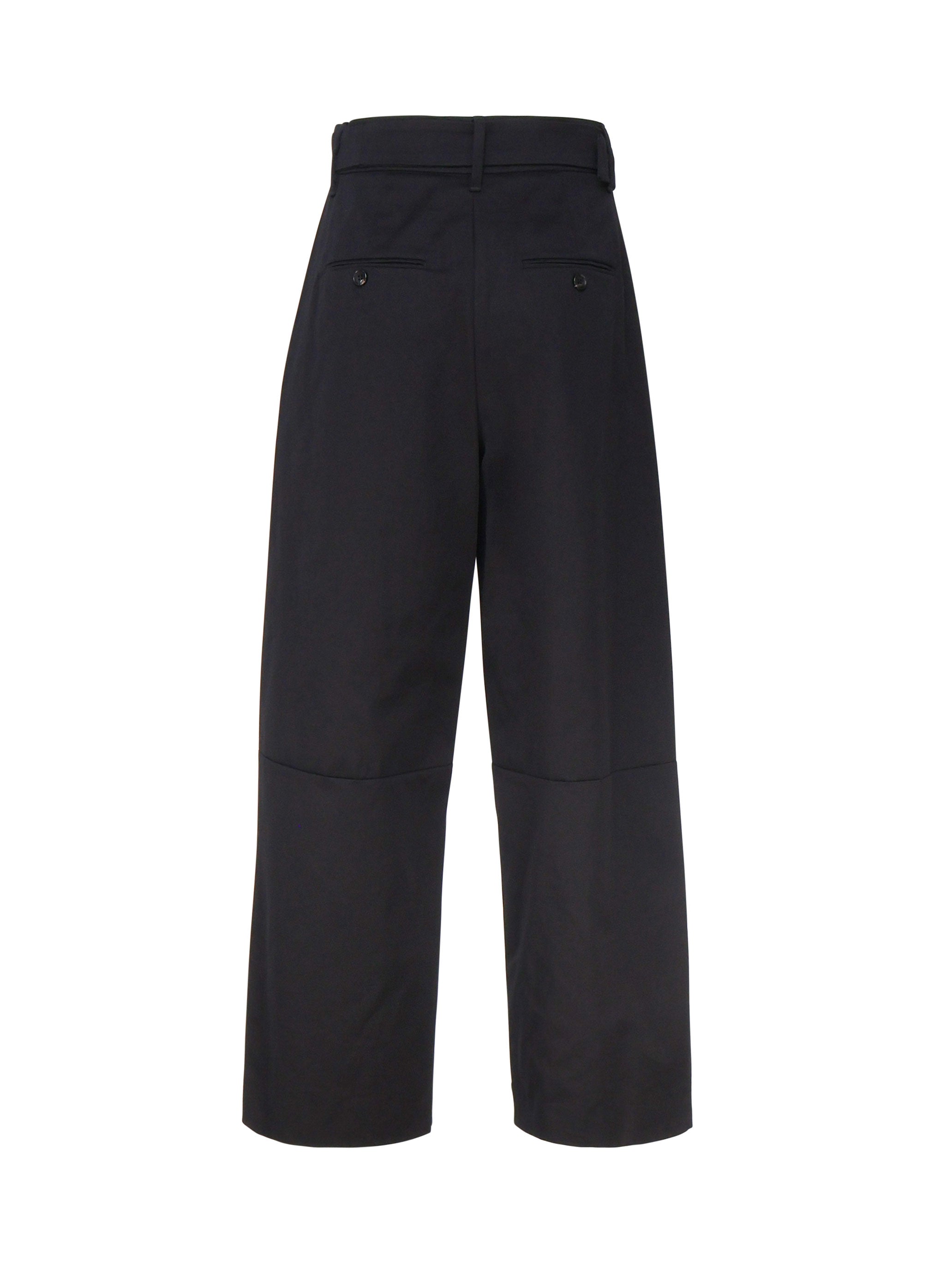 S Max Mara Rtw Black Cotone