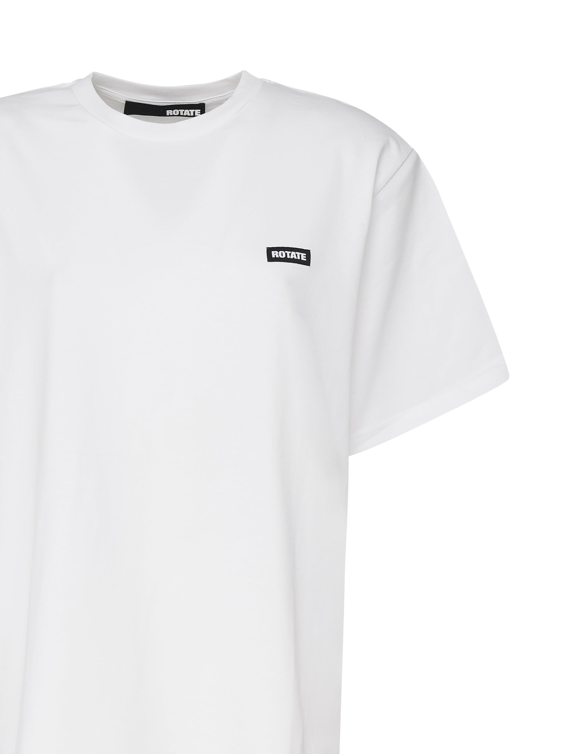 Rotate T-Shirts And Polos White Lining:no Lining