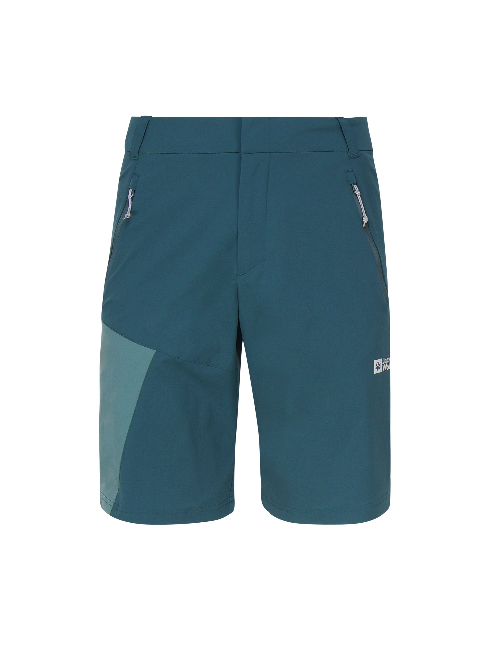 JACK WOLFSKIN Shorts Teal Nylon