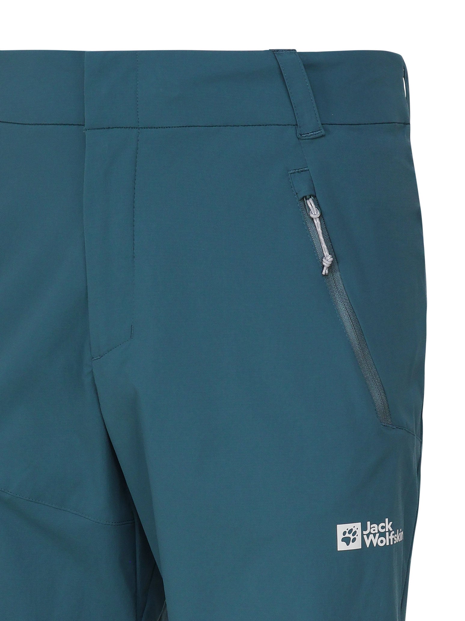 JACK WOLFSKIN Shorts Teal Nylon