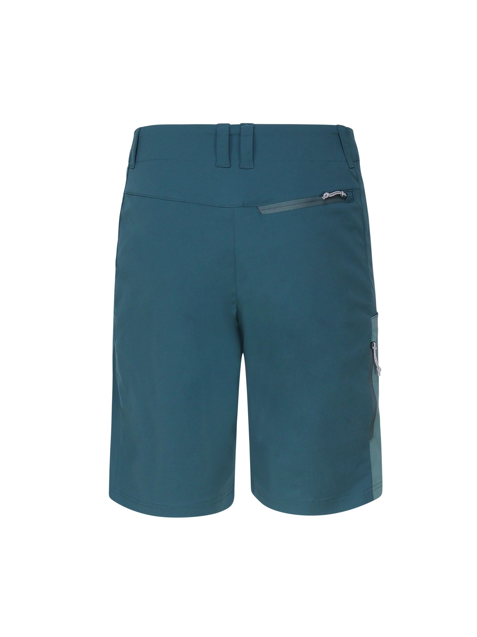 JACK WOLFSKIN Shorts Teal Nylon