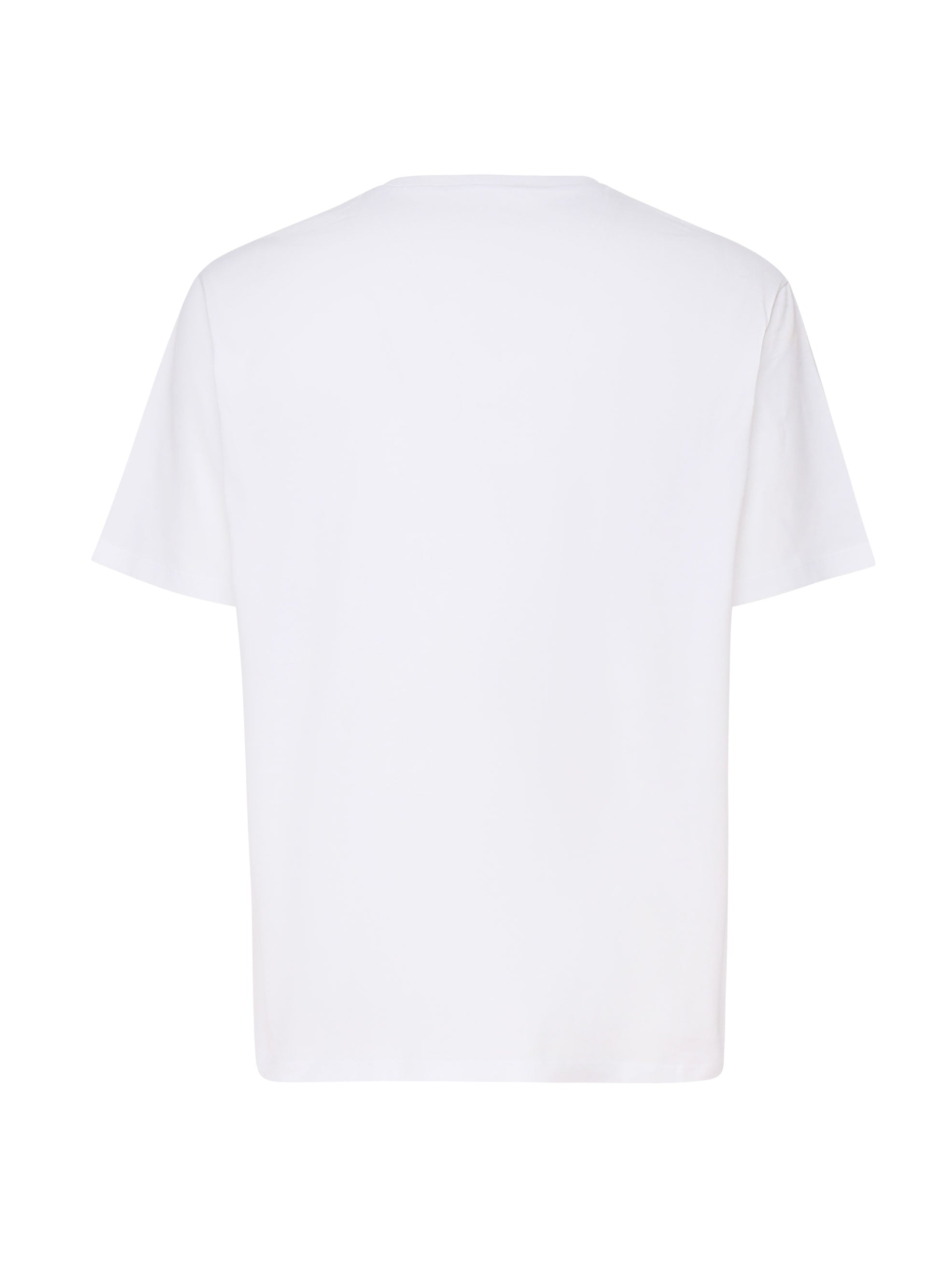 Bally T-shirts and Polos White Organic Cotton