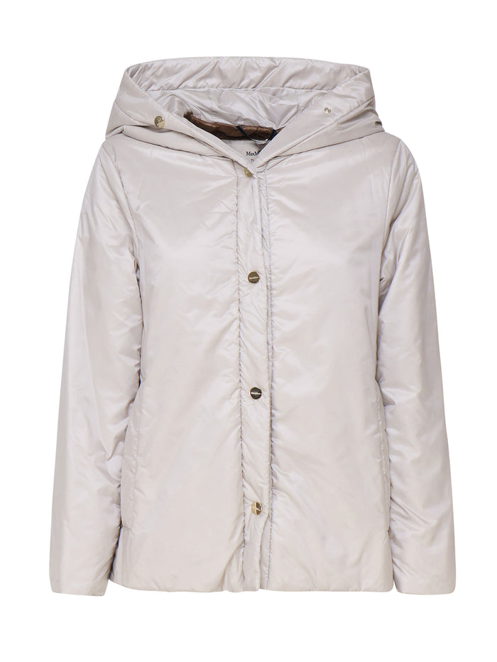 Max Mara The Cube Coats Grey Poliestere