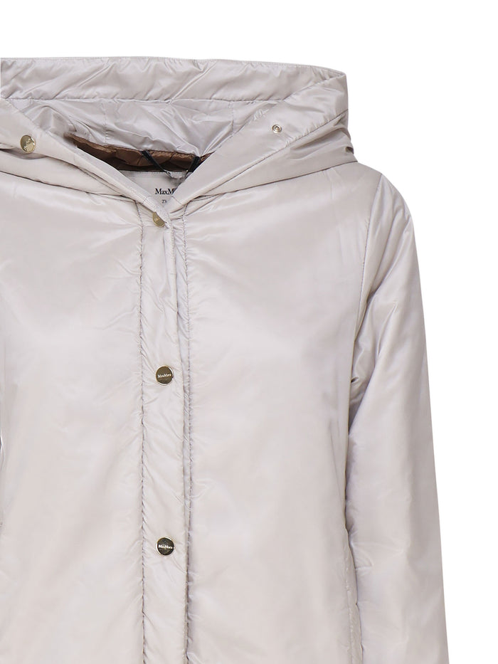 Max Mara The Cube Coats Grey Poliestere