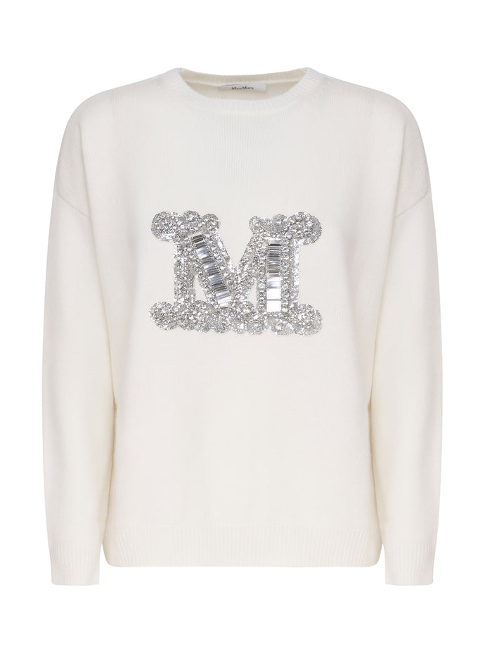 Max Mara Sweaters White