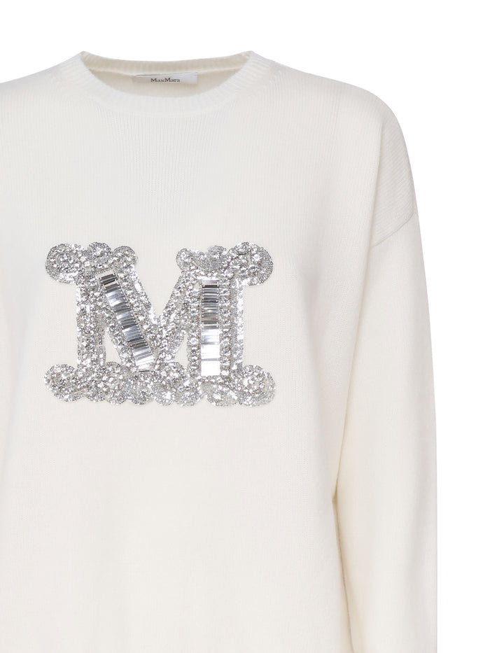 Max Mara Sweaters White