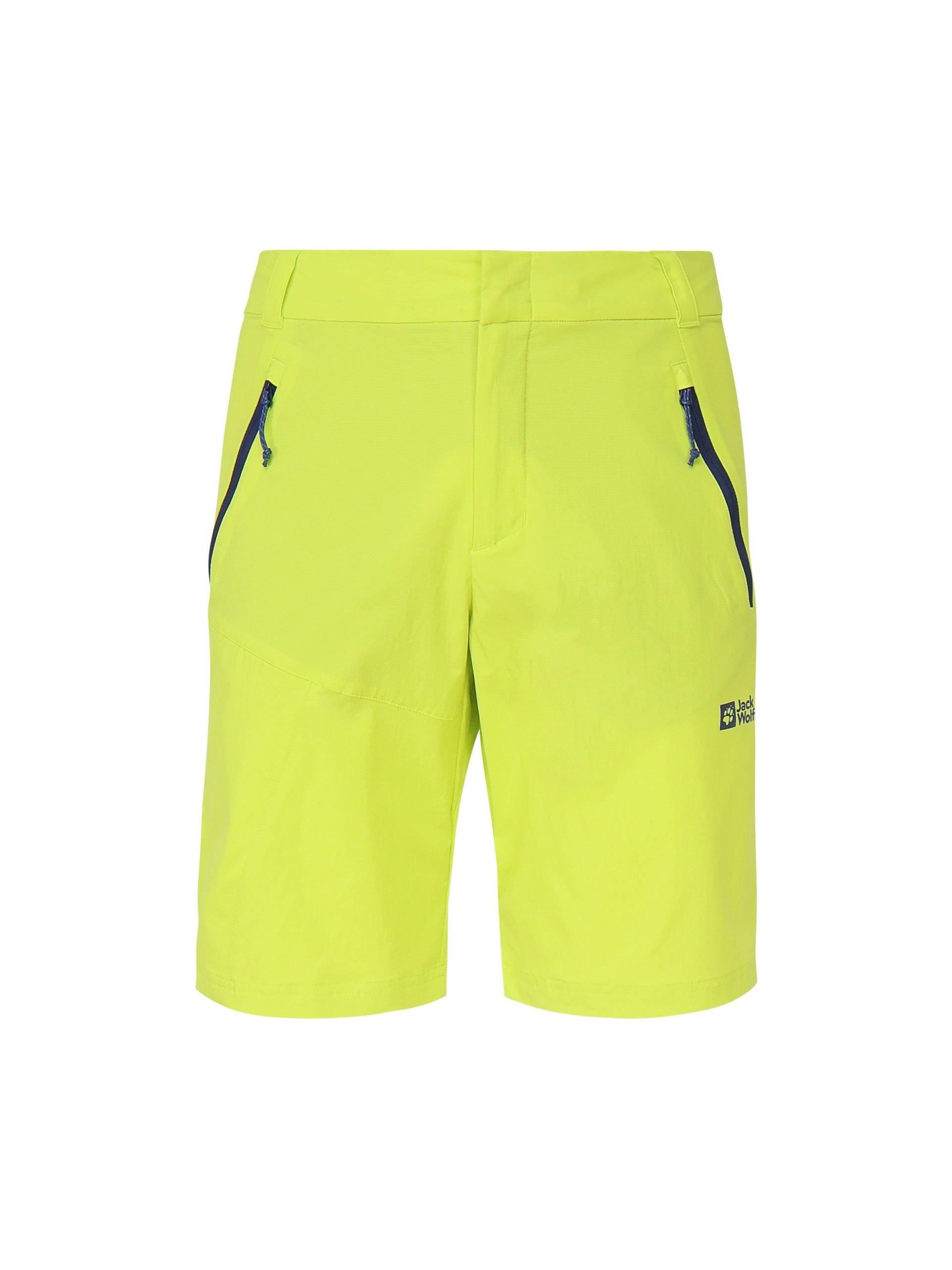 Jack Wolfskin Shorts Yellow Nylon