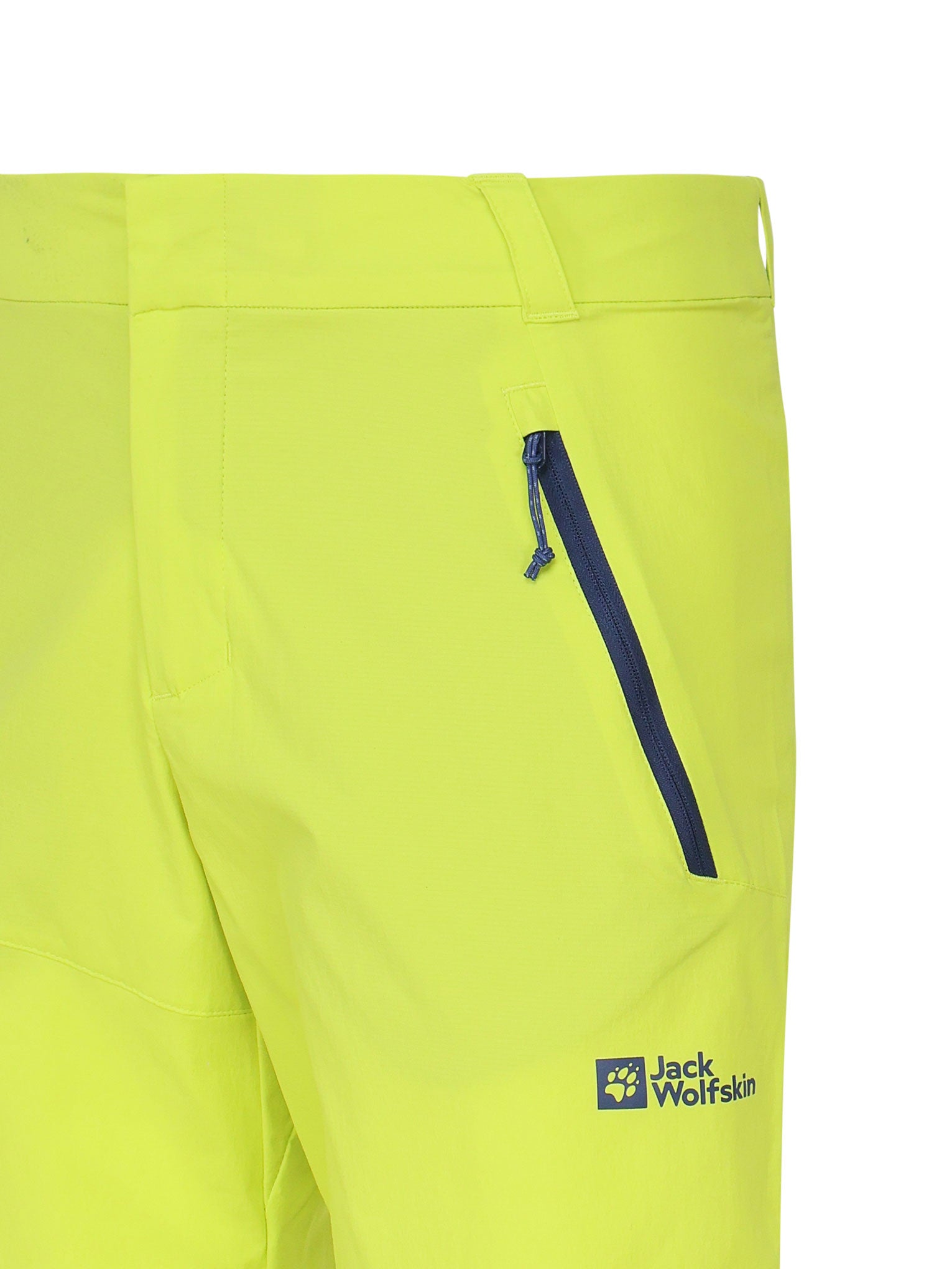 Jack Wolfskin Shorts Yellow Nylon