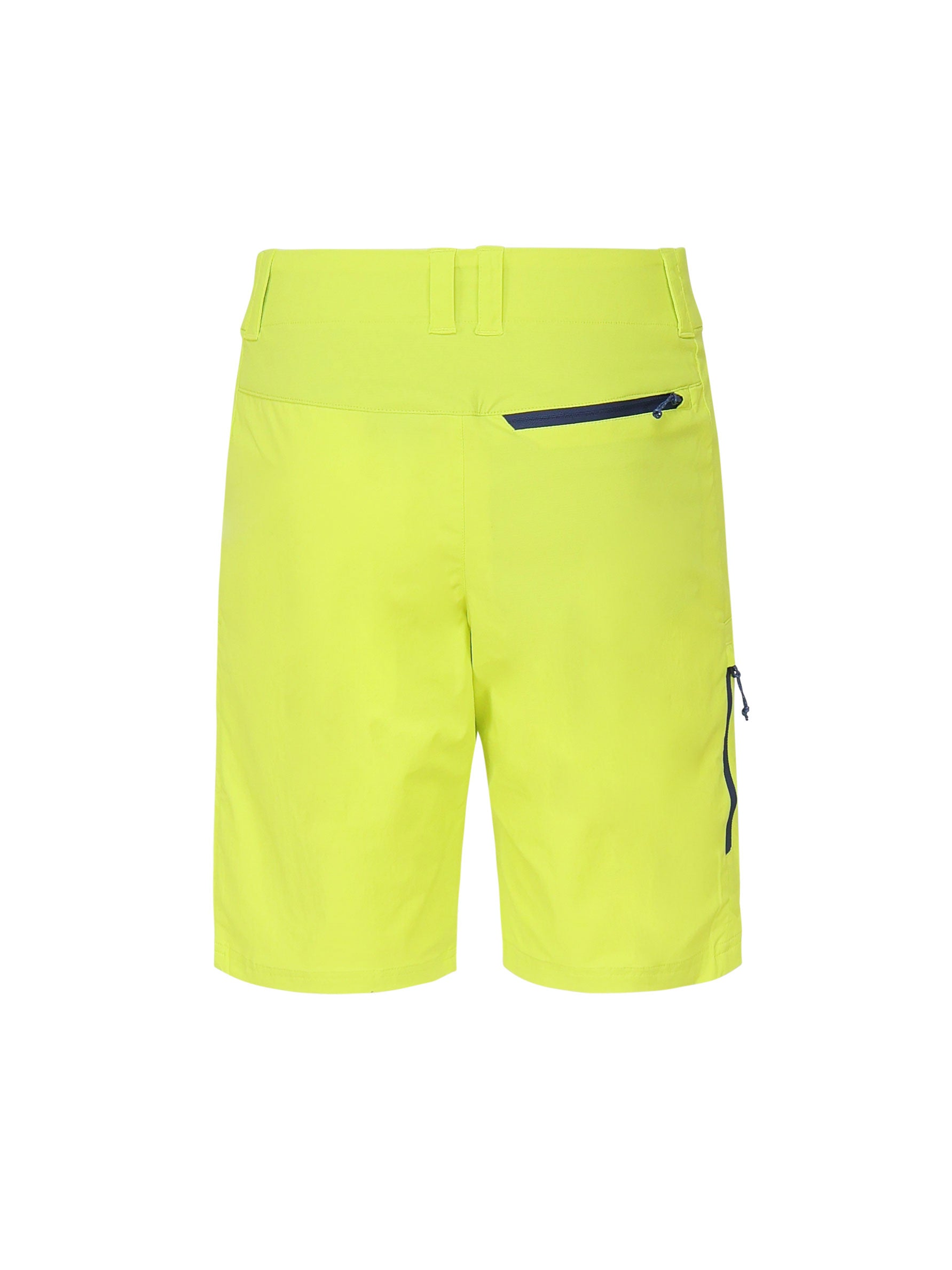 Jack Wolfskin Shorts Yellow Nylon